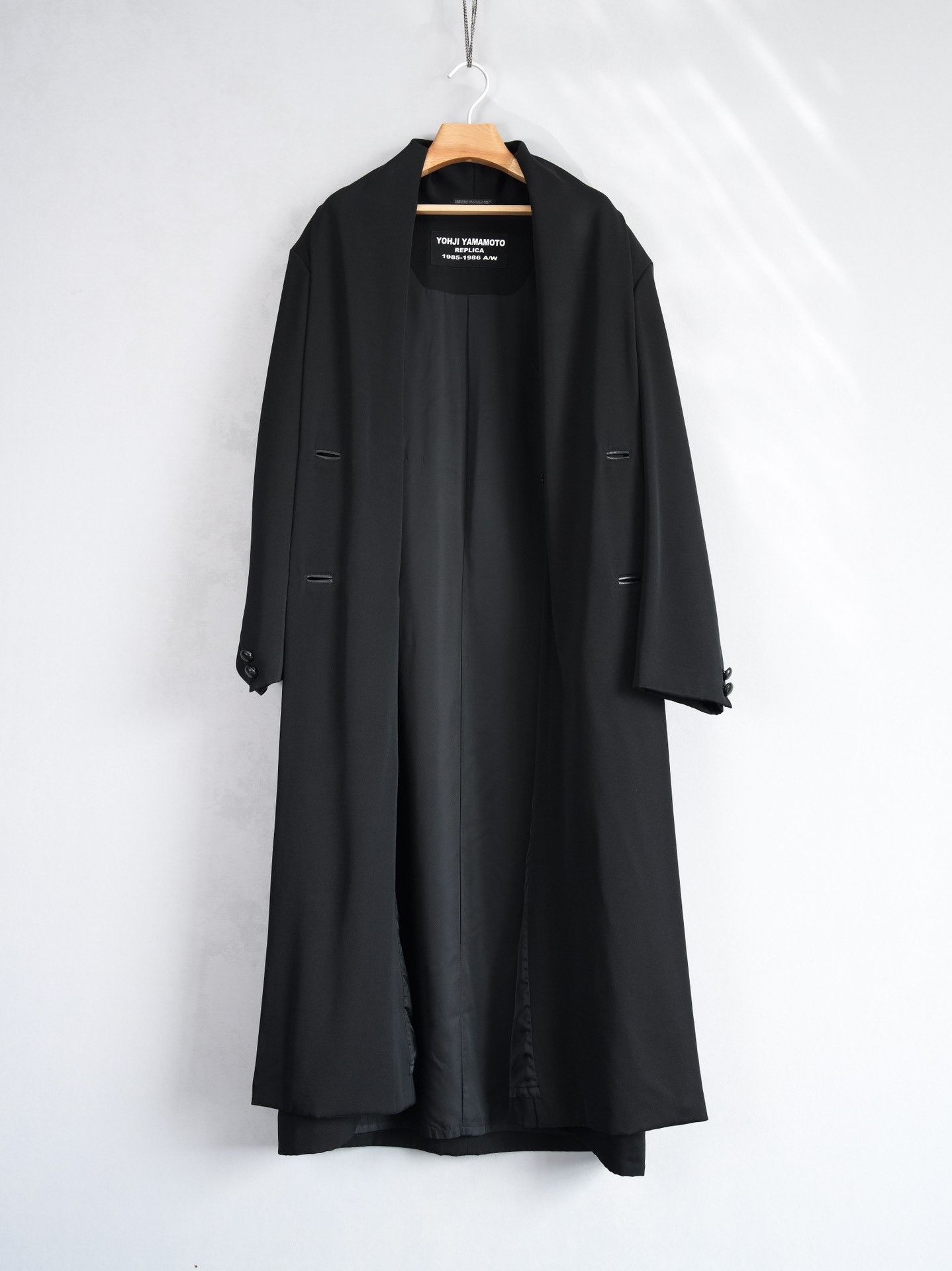 Yohji Yamamoto Yohji Yamamoto 1985 A/W Replica Coat Size US L / EU 52-54 / 3 - 3 Thumbnail