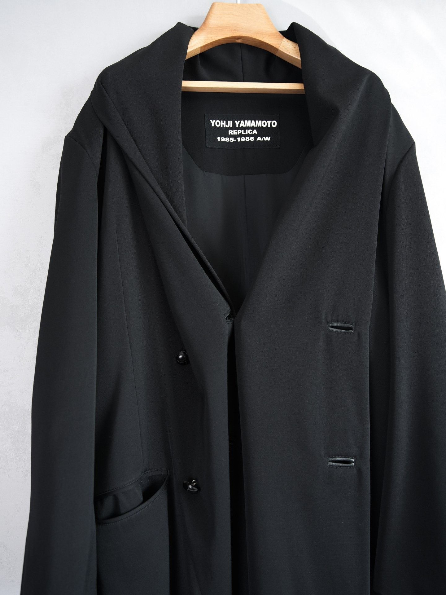 Yohji Yamamoto Yohji Yamamoto 1985 A/W Replica Coat Size US L / EU 52-54 / 3 - 7 Thumbnail