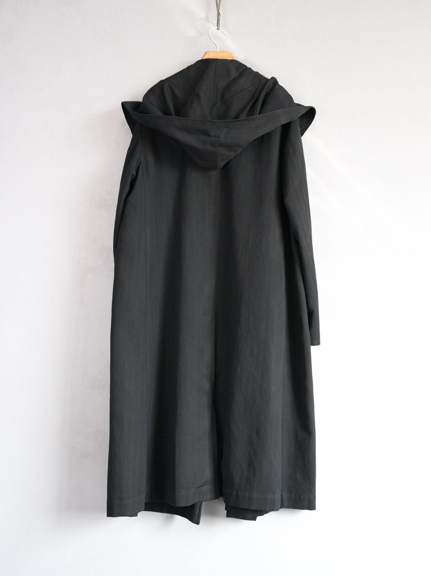 Yohji Yamamoto Yohji Yamamoto 14AW Buttonless Wizard Coat Size US L / EU 52-54 / 3 - 4 Thumbnail