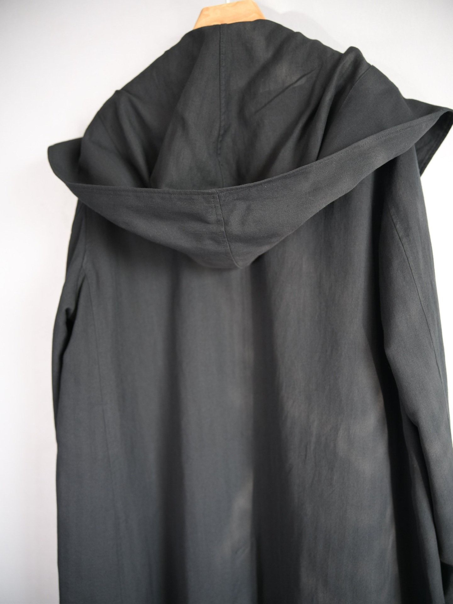 Yohji Yamamoto Yohji Yamamoto 14AW Buttonless Wizard Coat Size US L / EU 52-54 / 3 - 5 Thumbnail
