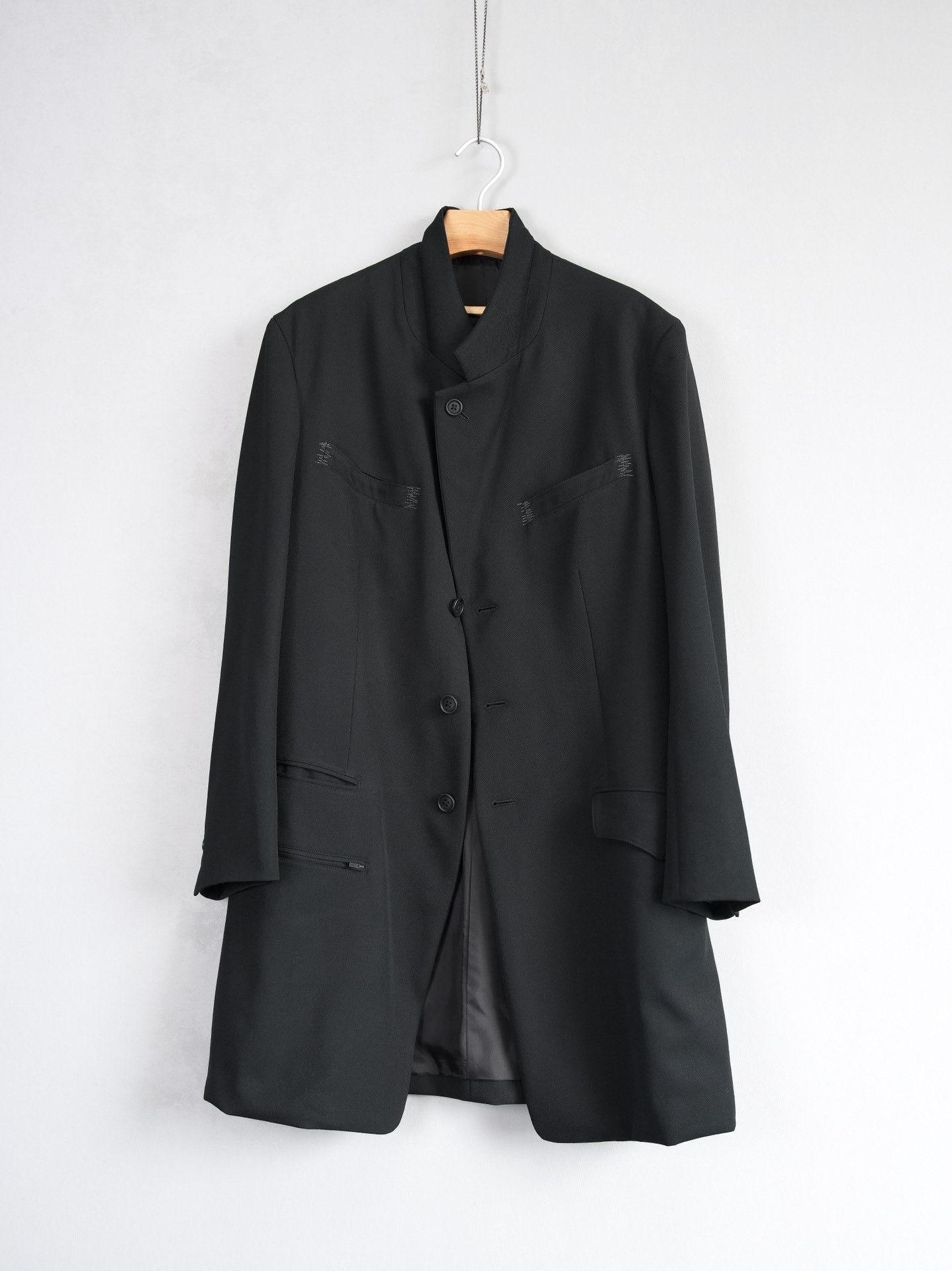 Yohji Yamamoto Yohji Yamamoto 23AW Multi-Pocket Coat Size US L / EU 52-54 / 3 - 2 Thumbnail