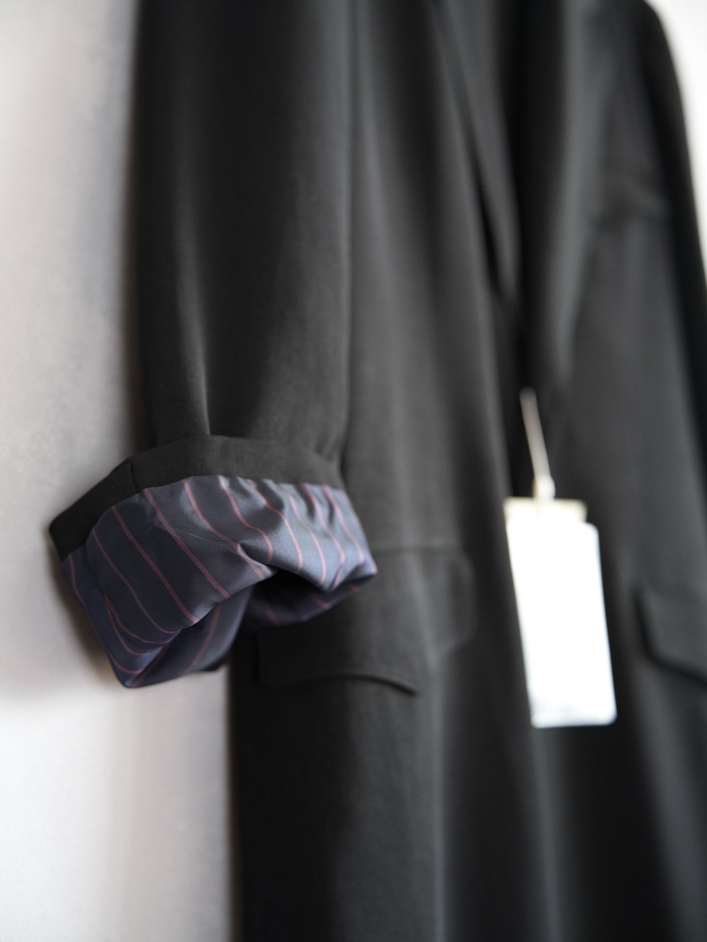 Yohji Yamamoto Yohji Yamamoto 24AW Tuxedo Back Pleat Coat Size L / US 10 / IT 46 - 6 Thumbnail