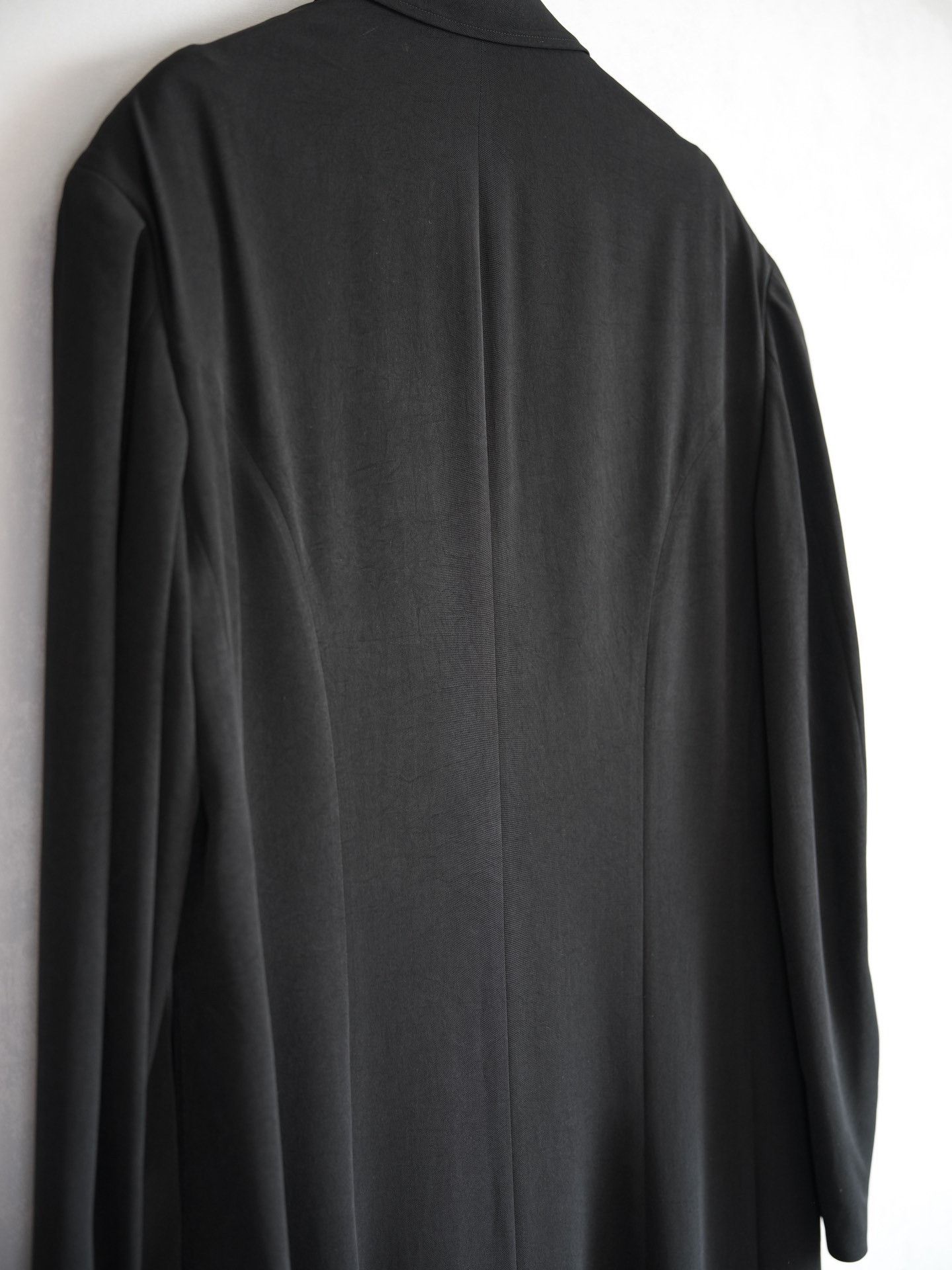 Yohji Yamamoto Yohji Yamamoto 24AW Tuxedo Back Pleat Coat Size L / US 10 / IT 46 - 7 Thumbnail