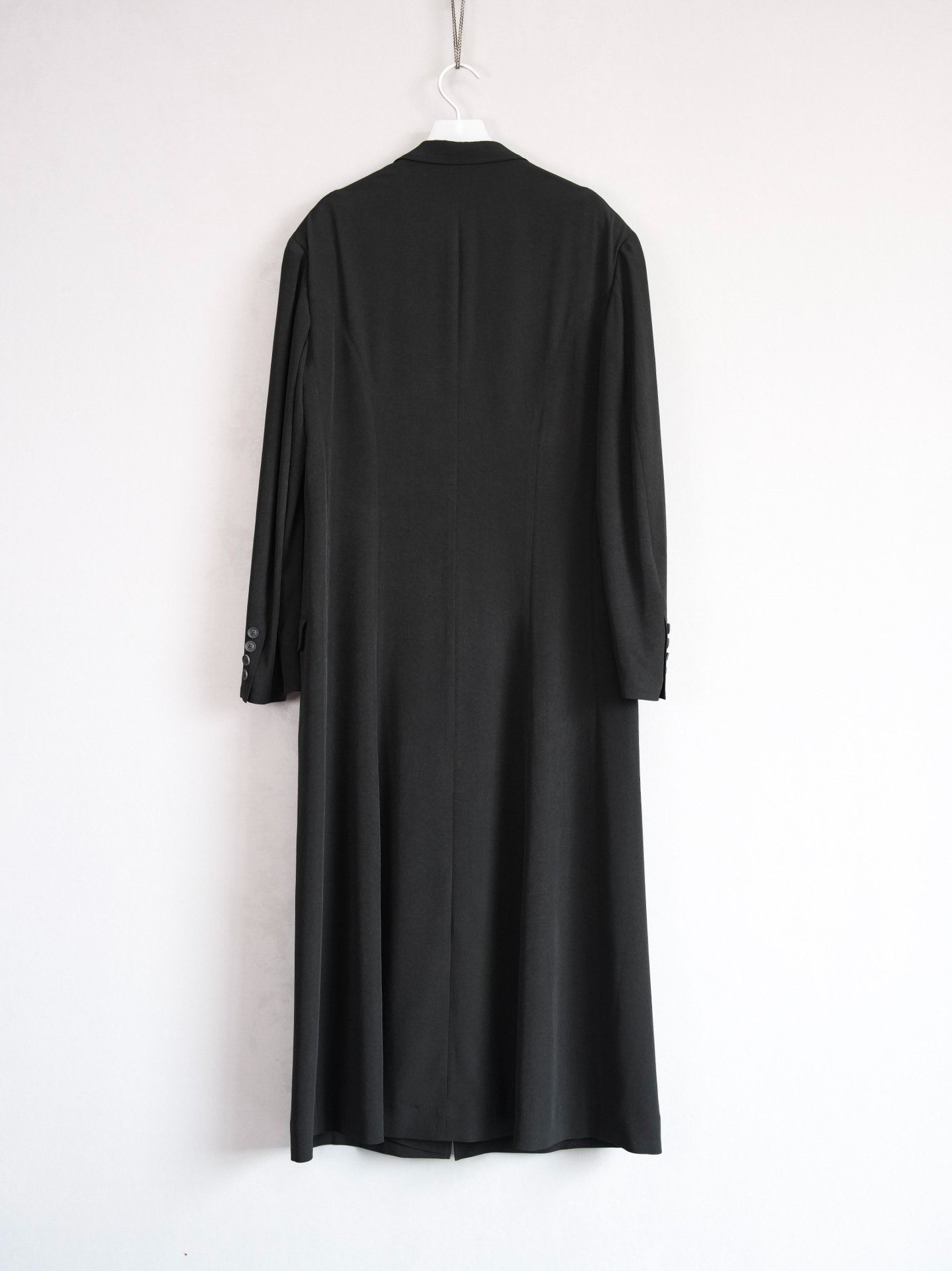 Yohji Yamamoto Yohji Yamamoto 24AW Tuxedo Back Pleat Coat Size L / US 10 / IT 46 - 4 Thumbnail