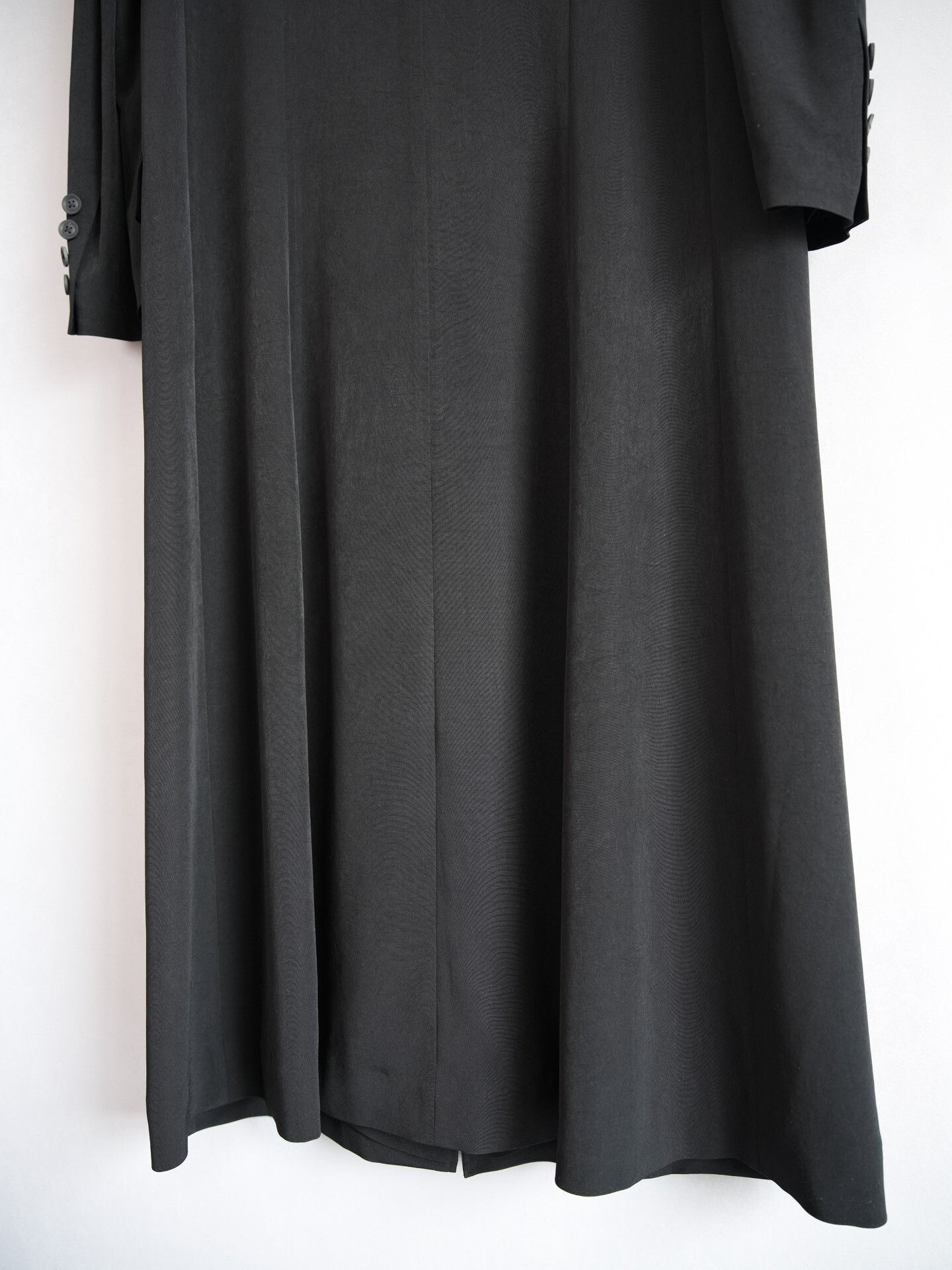 Yohji Yamamoto Yohji Yamamoto 24AW Tuxedo Back Pleat Coat Size L / US 10 / IT 46 - 8 Thumbnail