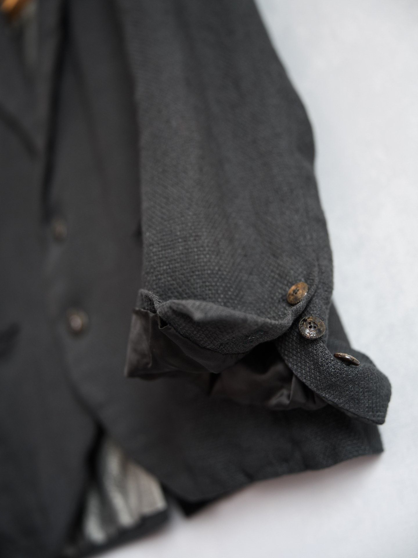 Geoffrey B. Small Geoffrey b.small Carved Button Suit Size US M / EU 48-50 / 2 - 6 Thumbnail