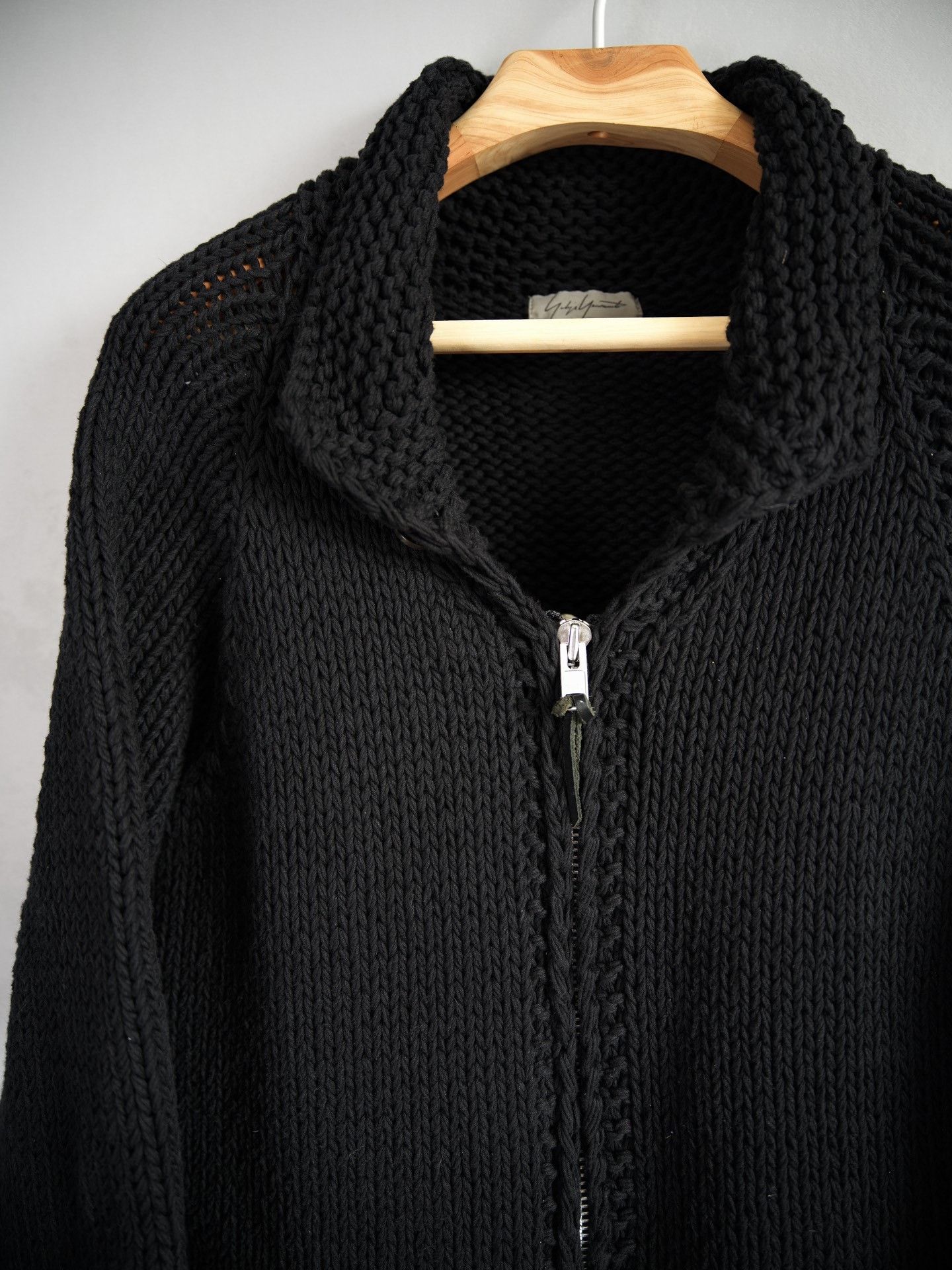 Yohji Yamamoto Yohji Yamamoto 18AW Hand-Knit Fringe Sweater Size US L / EU 52-54 / 3 - 5 Thumbnail