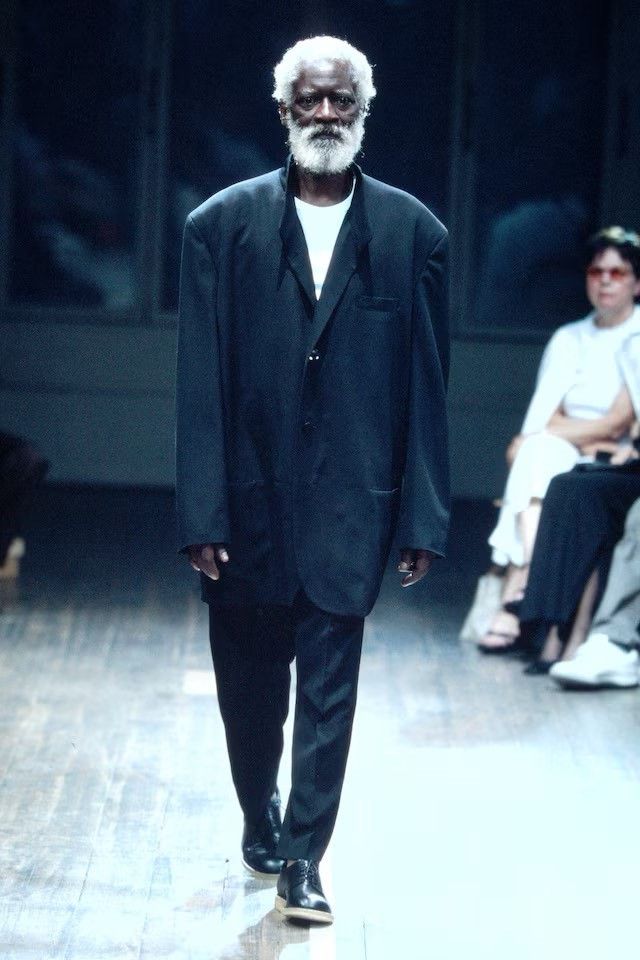 Yohji Yamamoto Yohji Yamamoto 01SS Back Pleated Coat Size US M / EU 48-50 / 2 - 5 Thumbnail