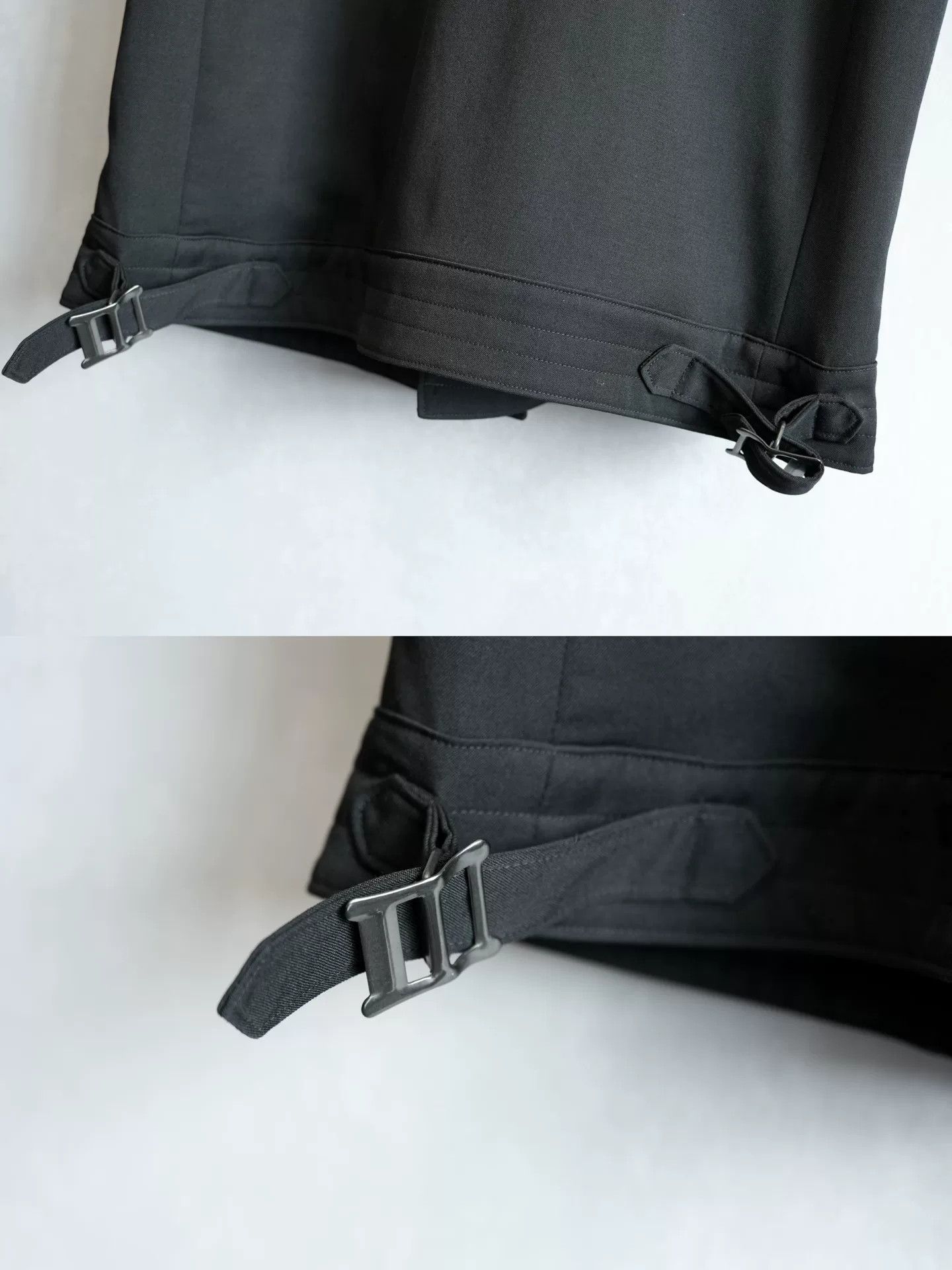 Yohji Yamamoto Yohji Yamamoto 20SS Zip Biker Wool Coat Size US S / EU 44-46 / 1 - 7 Thumbnail