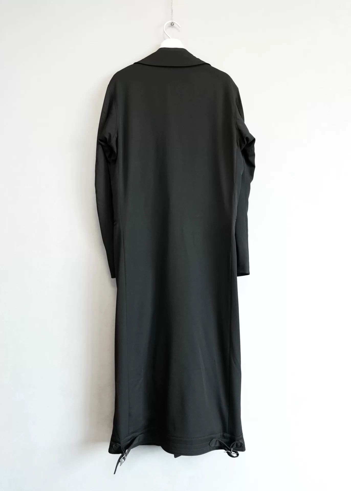 Yohji Yamamoto Yohji Yamamoto 20SS Zip Biker Wool Coat Size US S / EU 44-46 / 1 - 4 Thumbnail