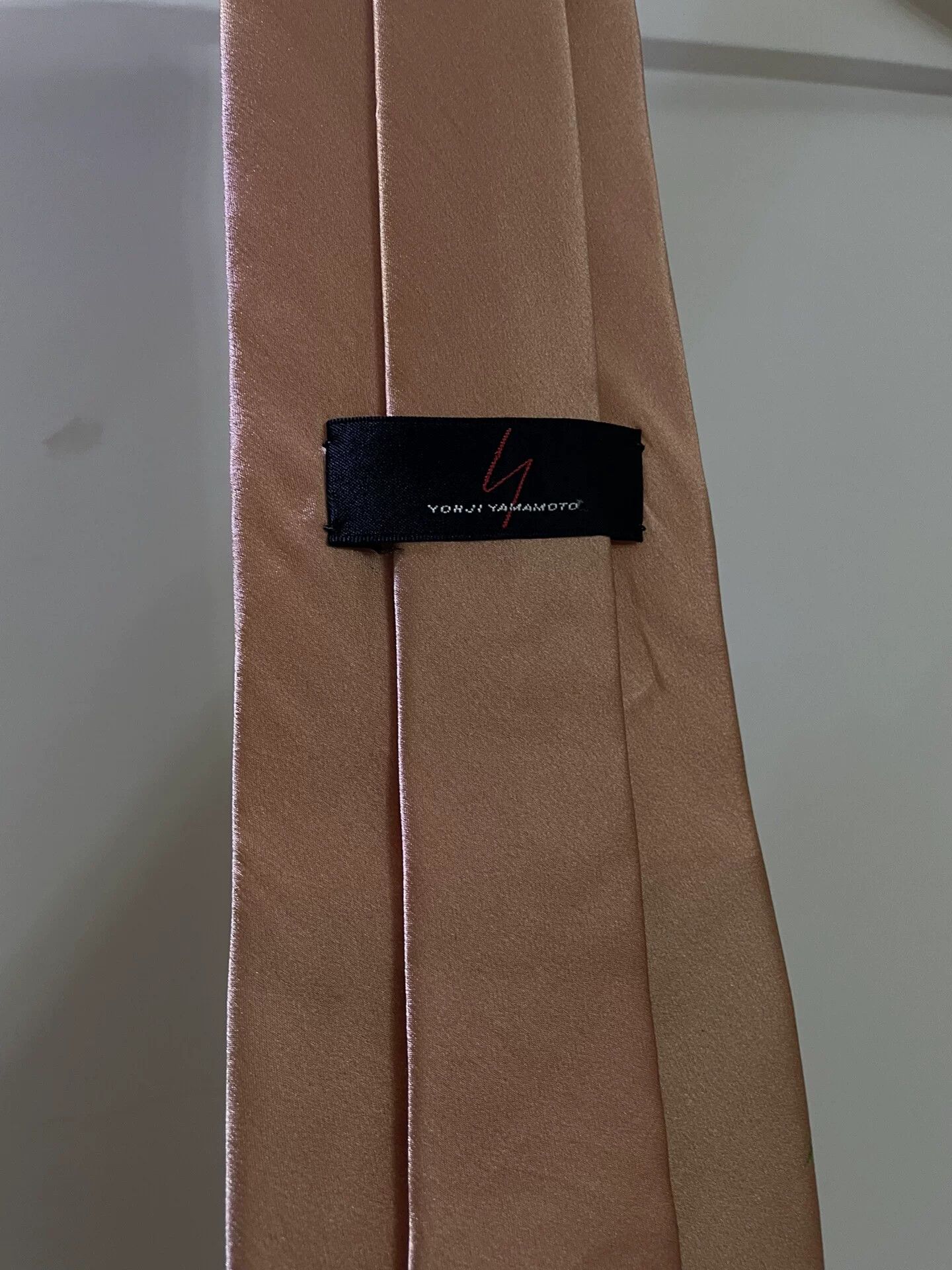 Yohji Yamamoto Yohji Yamamoto Floral Silk Tie Size ONE SIZE - 5 Thumbnail