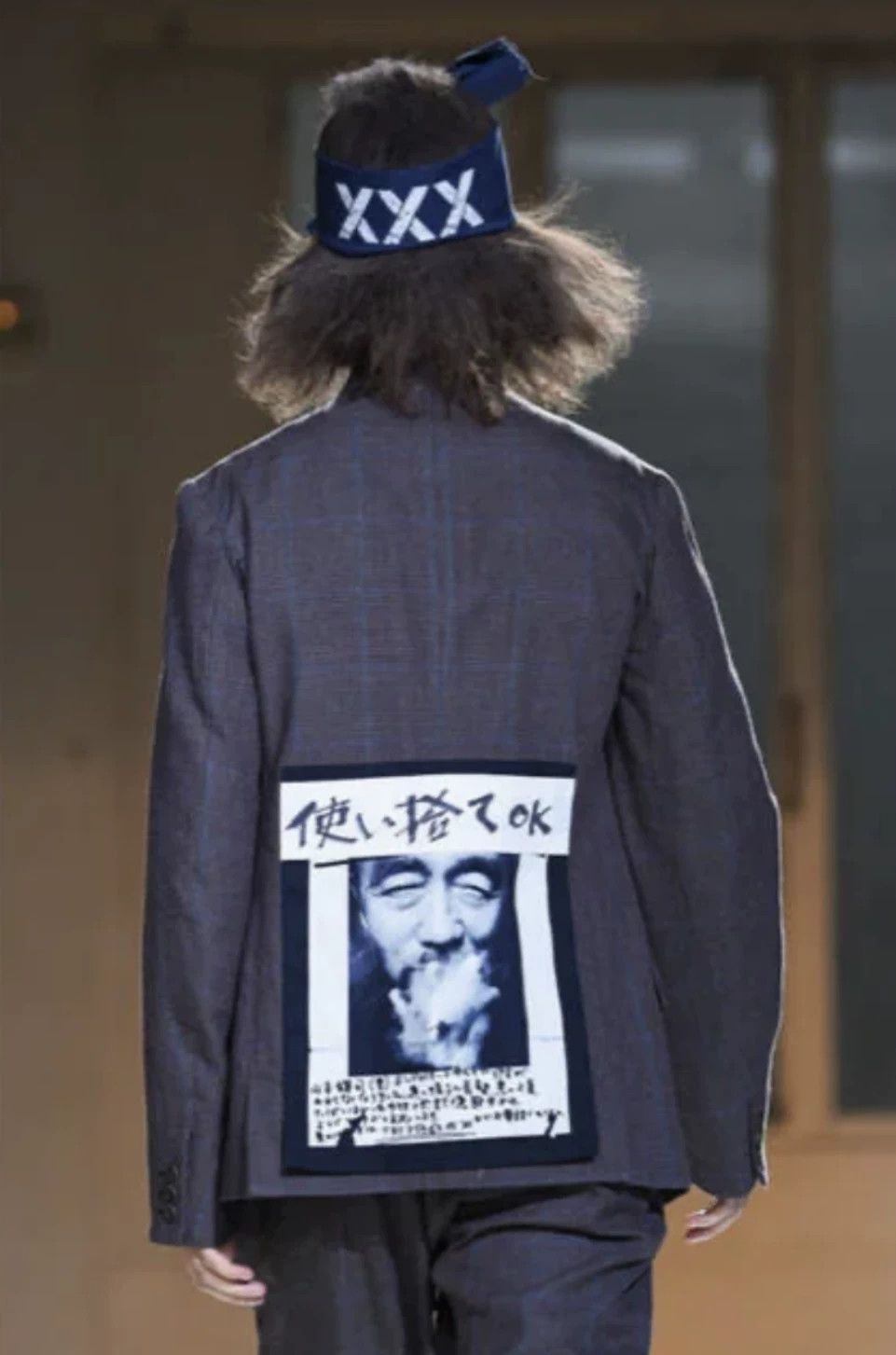 Yohji Yamamoto Yohji Yamamoto 2015SS Jacket Size US XL / EU 56 / 4 - 4 Thumbnail