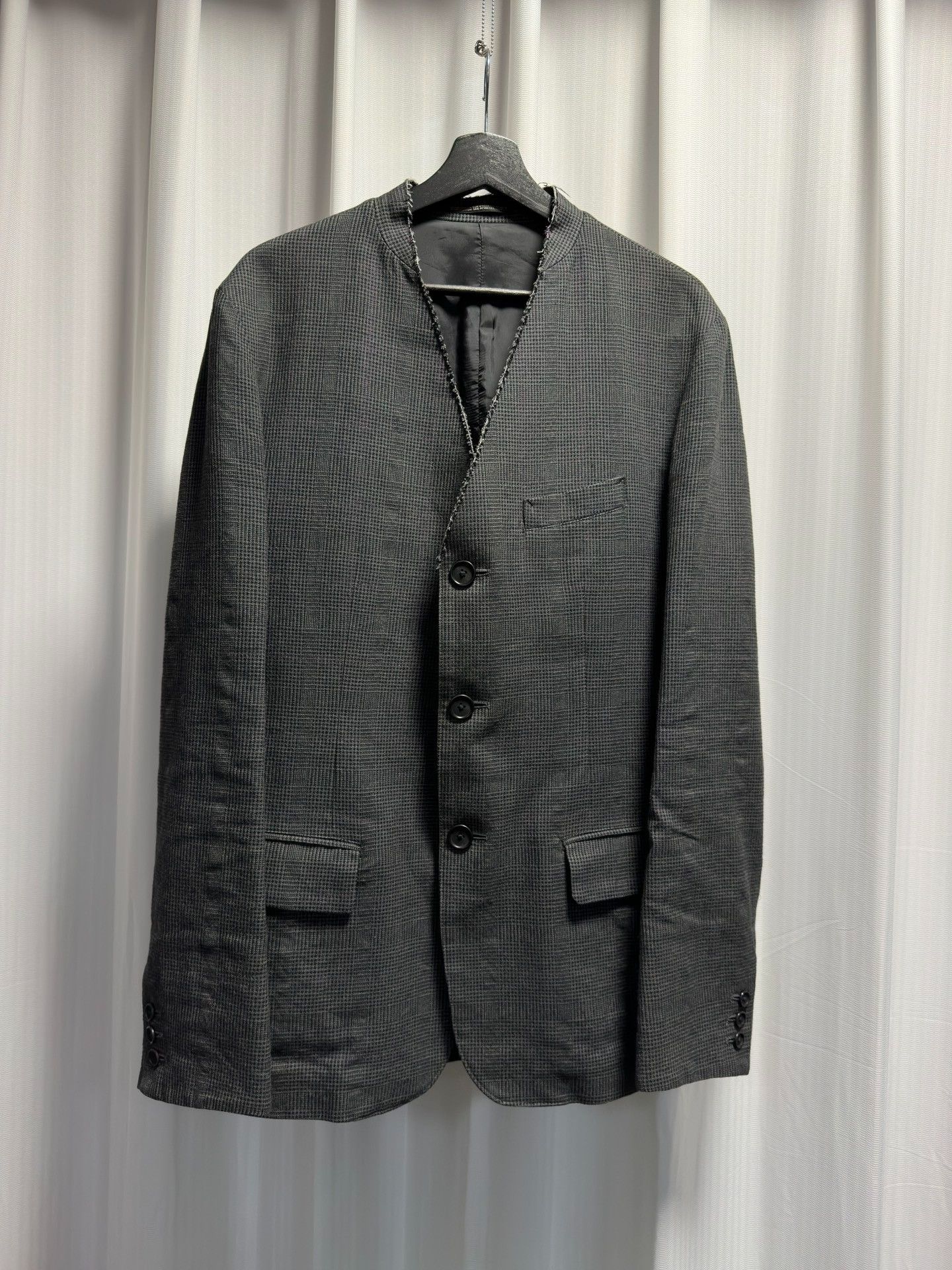 Yohji Yamamoto Yohji Yamamoto 2015SS Jacket Size US XL / EU 56 / 4 - 3 Thumbnail