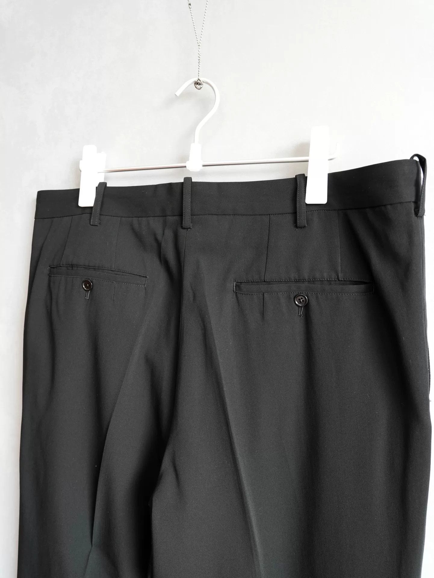 Yohji Yamamoto Yohji Yamamoto 09SS Runway Blend Pocket Pants Size 24" / US 00 / IT 34 - 5 Thumbnail
