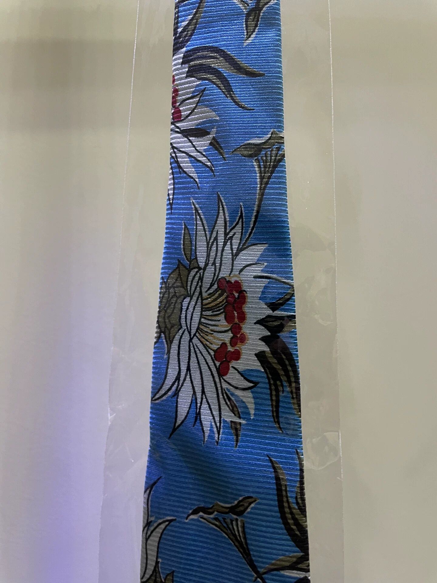 Yohji Yamamoto Yohji Yamamoto Flower Tie Size ONE SIZE - 2 Thumbnail