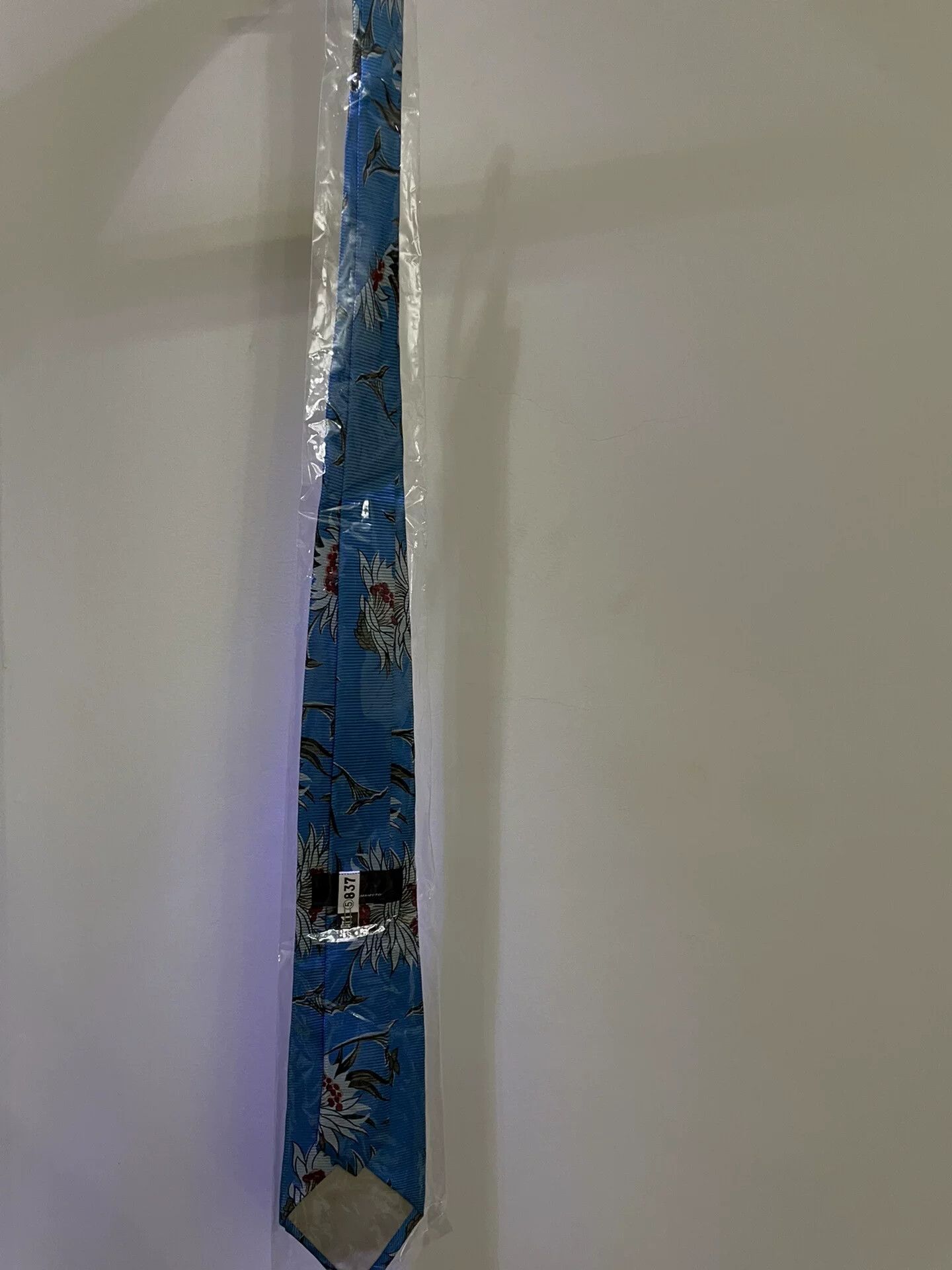 Yohji Yamamoto Yohji Yamamoto Flower Tie Size ONE SIZE - 4 Thumbnail