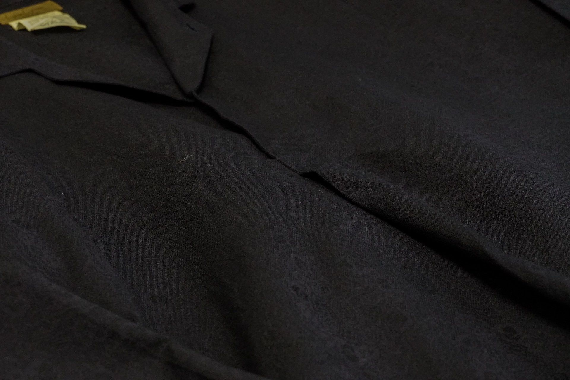 Yohji Yamamoto Yohji Yamamoto 1984SS Violet Silk-Cotton Pullover Size US M / EU 48-50 / 2 - 7 Thumbnail