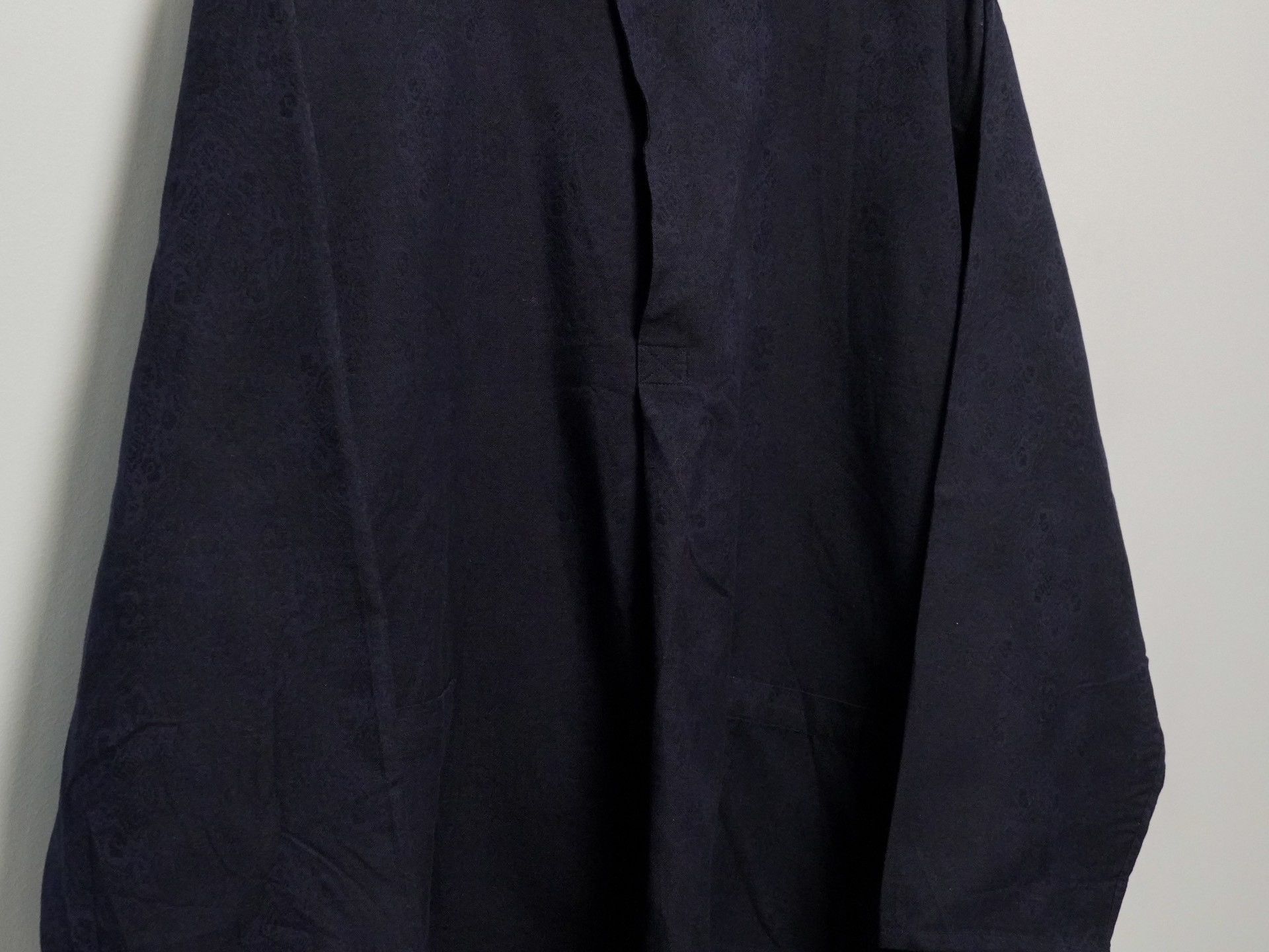 Yohji Yamamoto Yohji Yamamoto 1984SS Violet Silk-Cotton Pullover Size US M / EU 48-50 / 2 - 4 Thumbnail