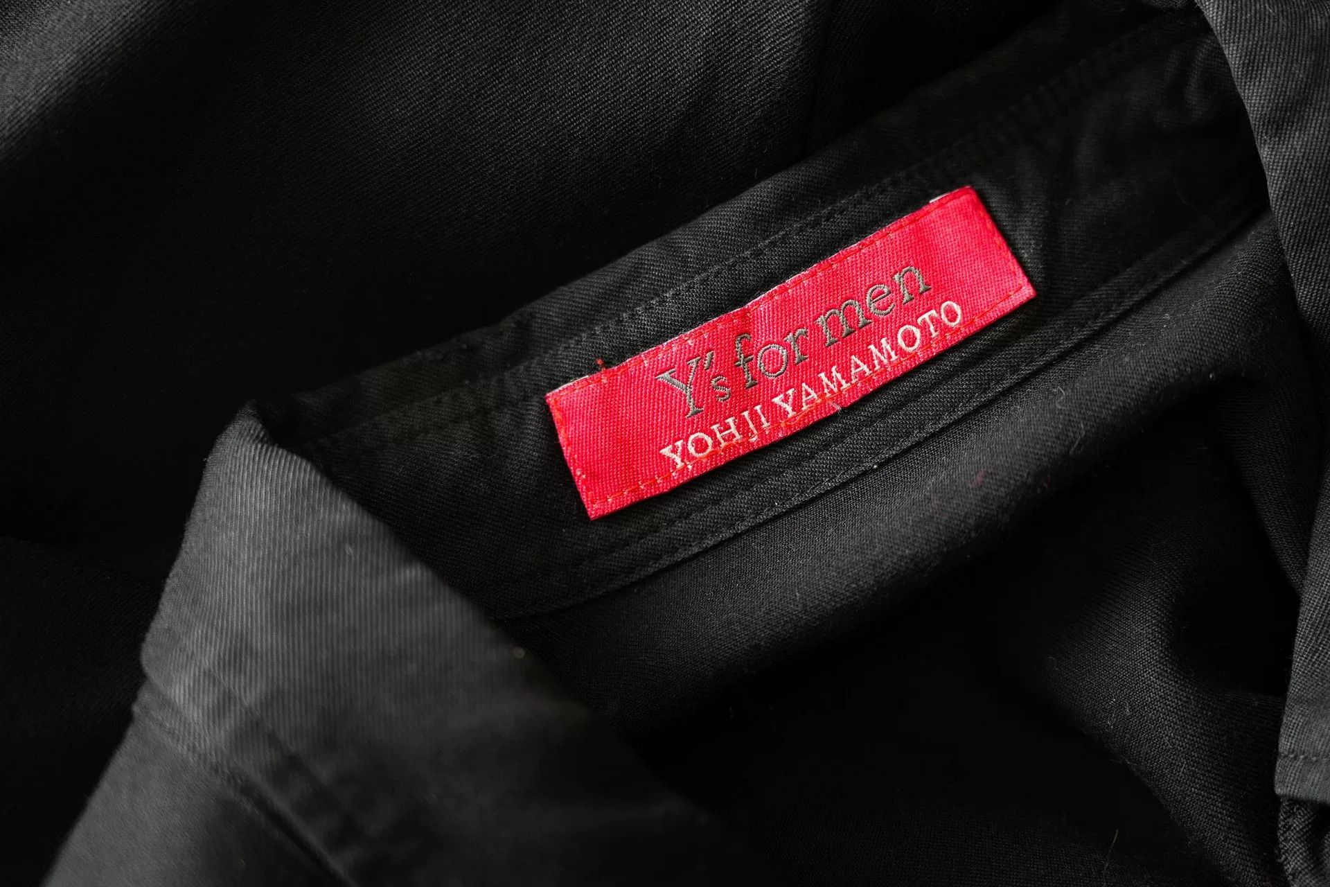 Yohji Yamamoto Yohji Yamamoto Y's for men 90SS silk shirt Size US M / EU 48-50 / 2 - 5 Thumbnail