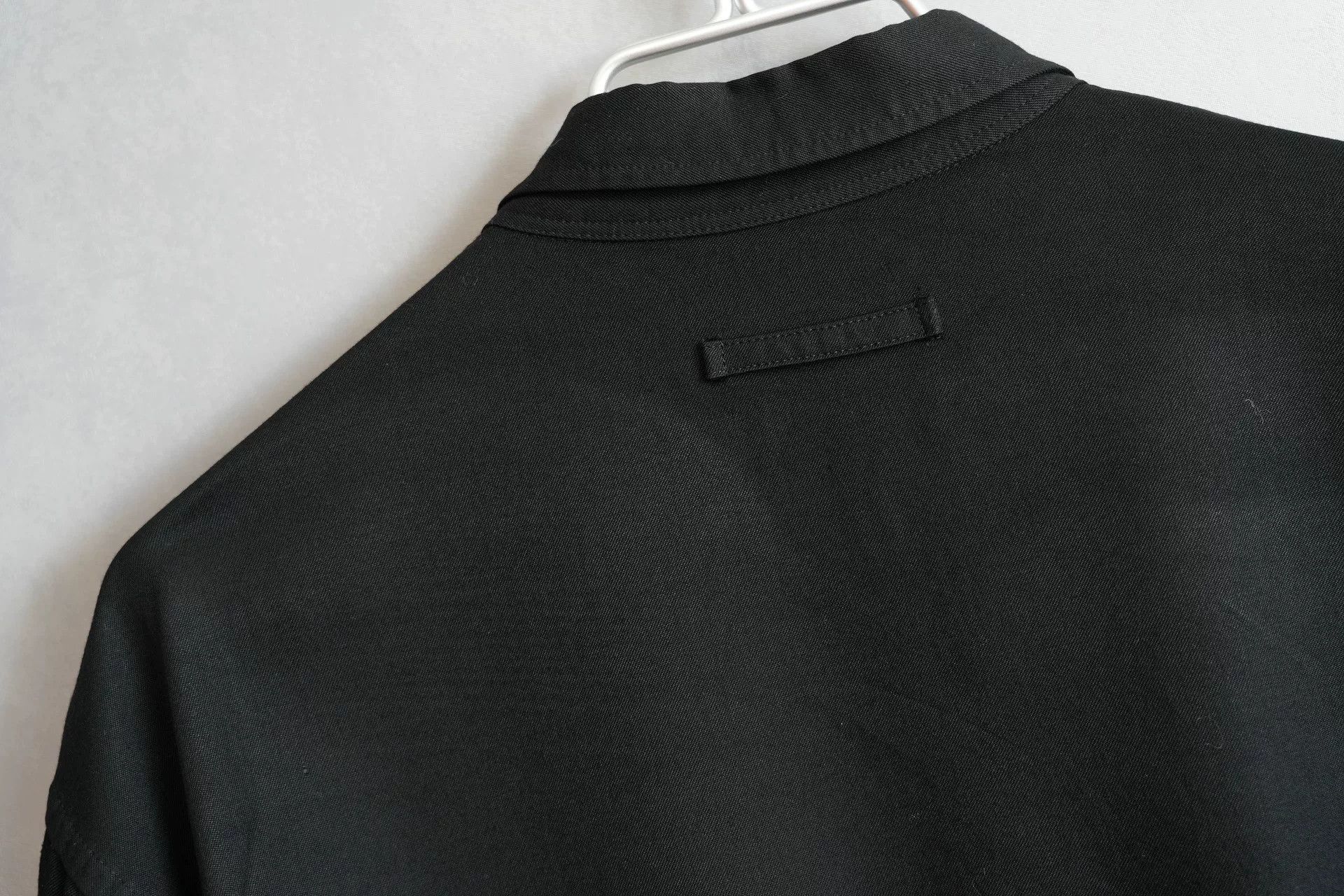 Yohji Yamamoto Yohji Yamamoto Y's for men 90SS silk shirt Size US M / EU 48-50 / 2 - 4 Thumbnail
