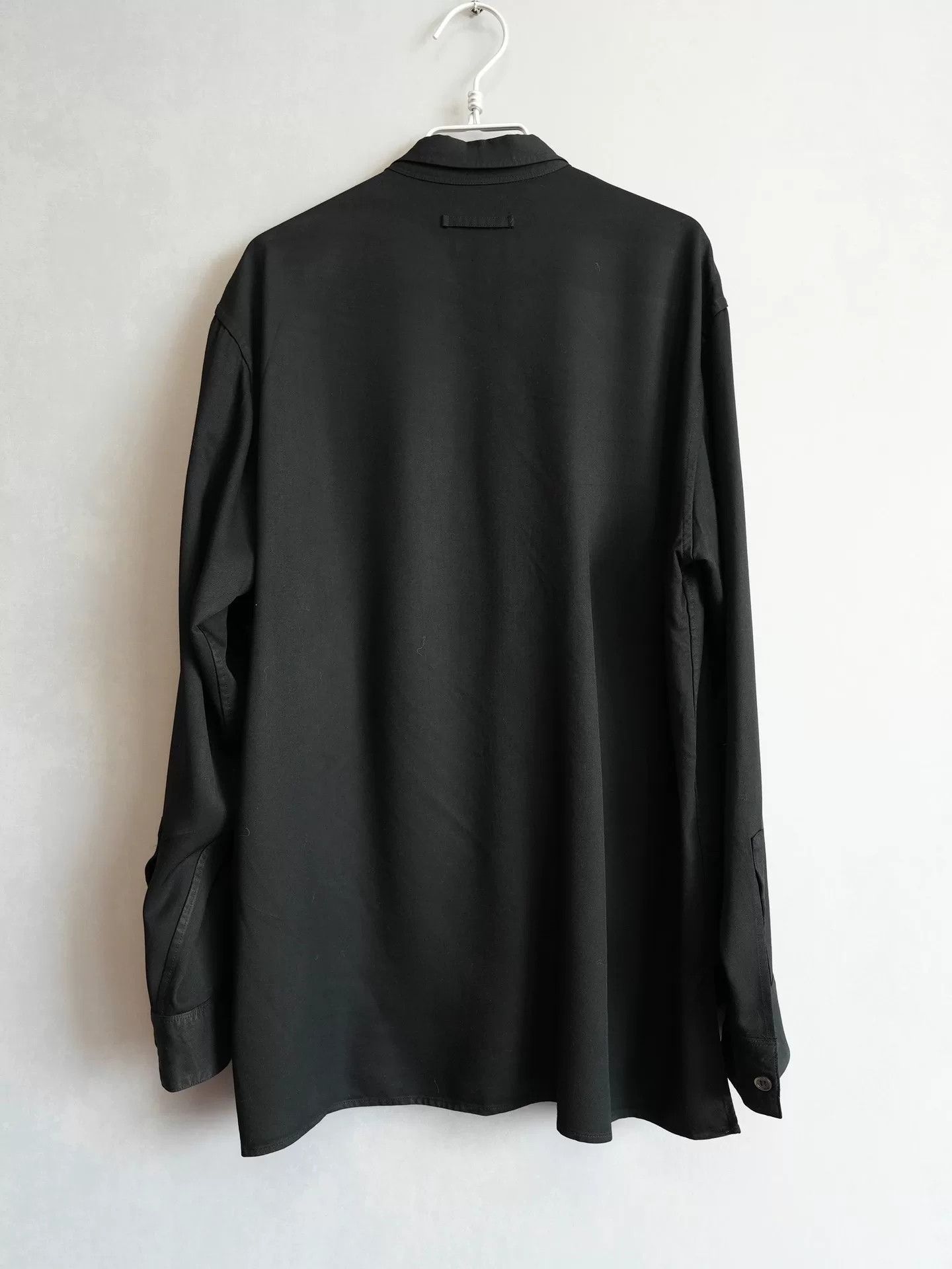 Yohji Yamamoto Yohji Yamamoto Y's for men 90SS silk shirt Size US M / EU 48-50 / 2 - 3 Thumbnail
