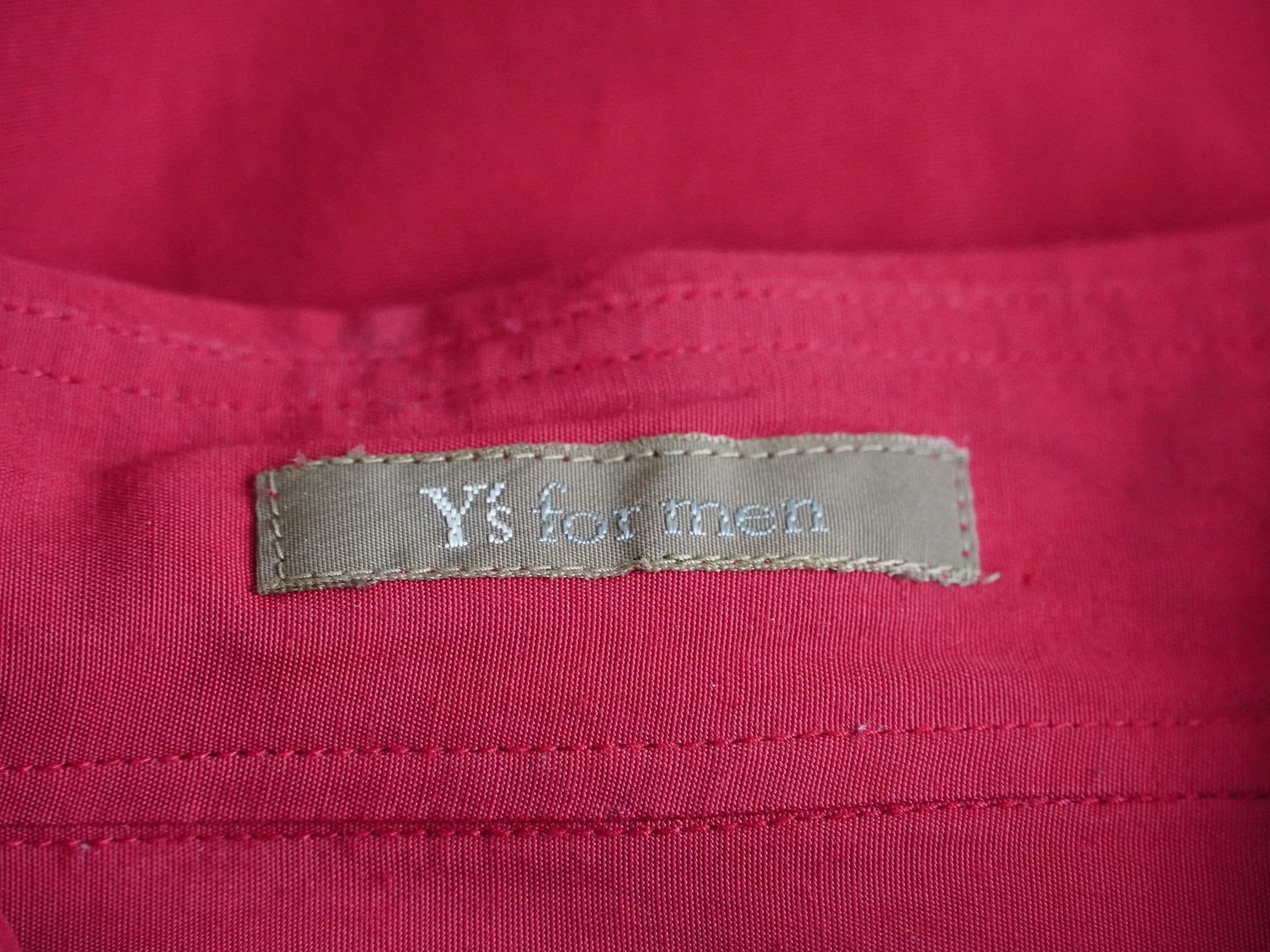 Yohji Yamamoto Yohji Yamamoto Y's Men Hollow Out Shirt Size US M / EU 48-50 / 2 - 6 Thumbnail