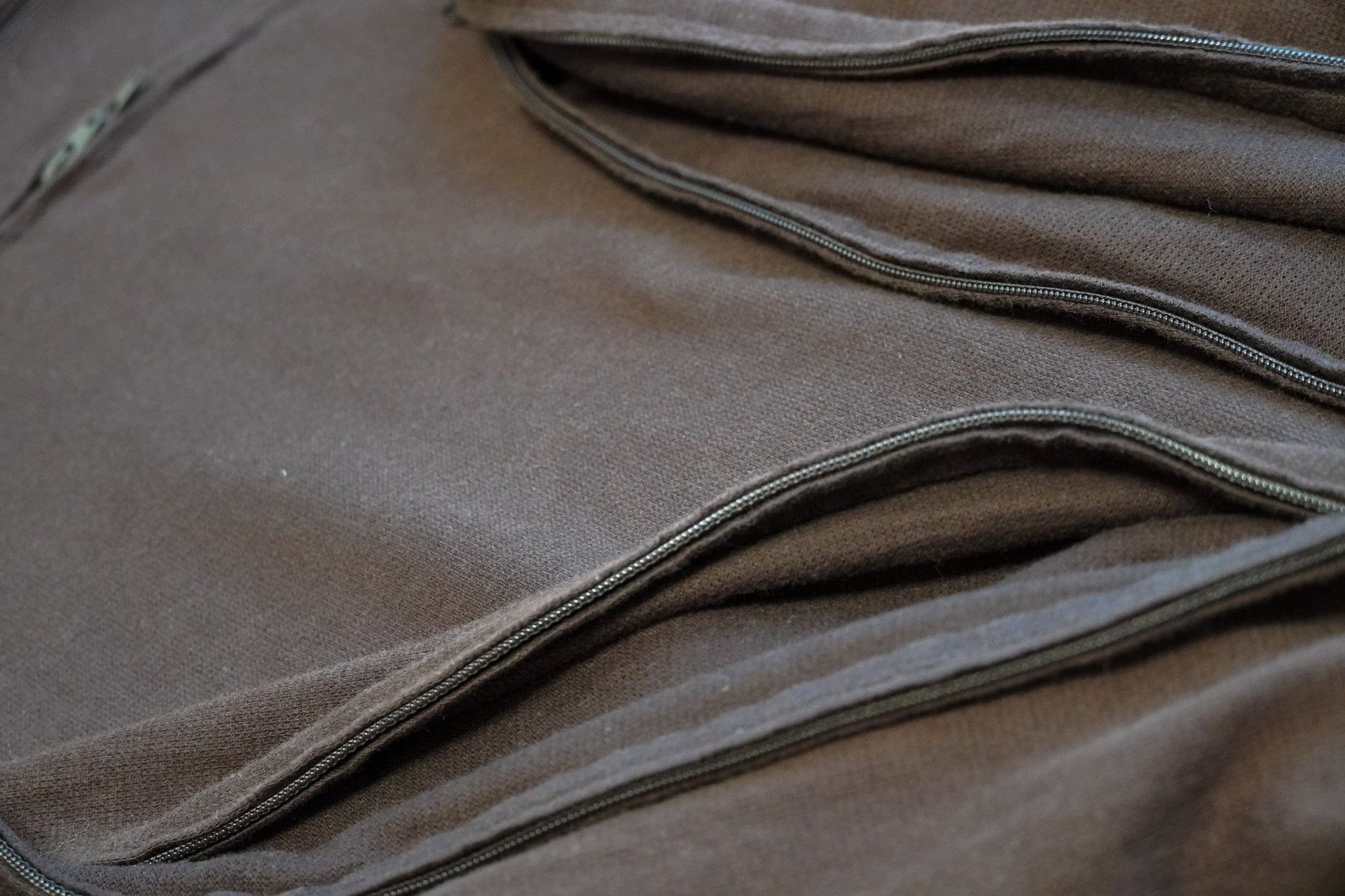 Yohji Yamamoto Yohji Yamamoto 2004AW Back Zip Longsleeve Size US L / EU 52-54 / 3 - 6 Thumbnail