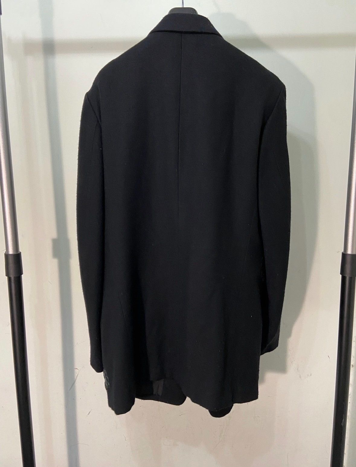 Yohji Yamamoto Yohji Yamamoto 2000AW Floral Leather Jacket Size US L / EU 52-54 / 3 - 3 Thumbnail