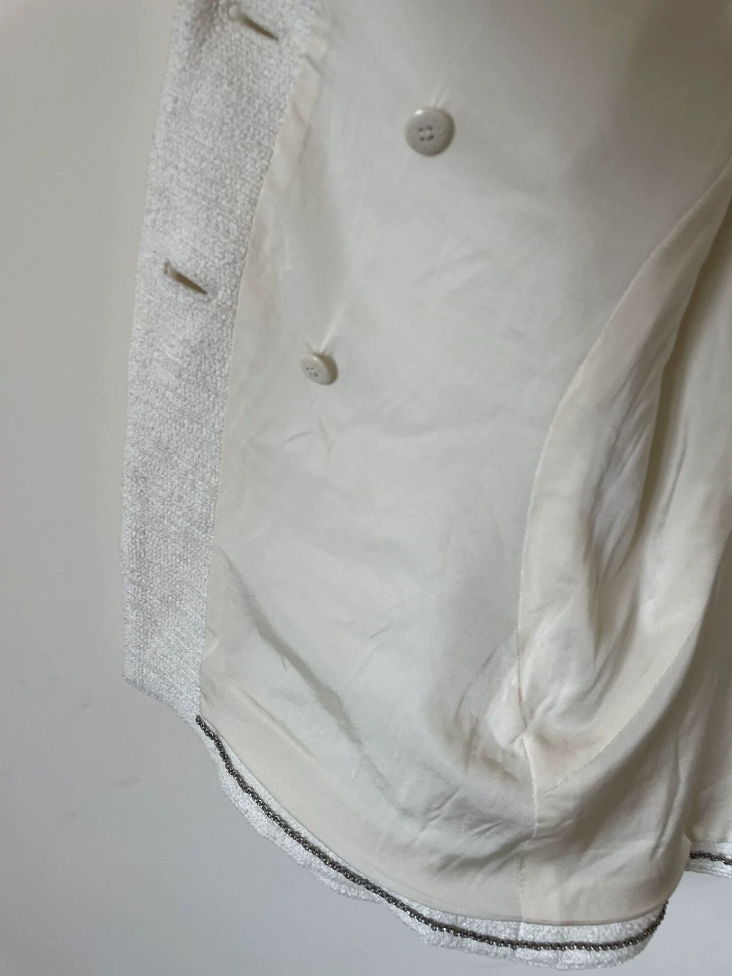 Chanel Chanel Tweed Blazer Size M / US 6-8 / IT 42-44 - 4 Thumbnail