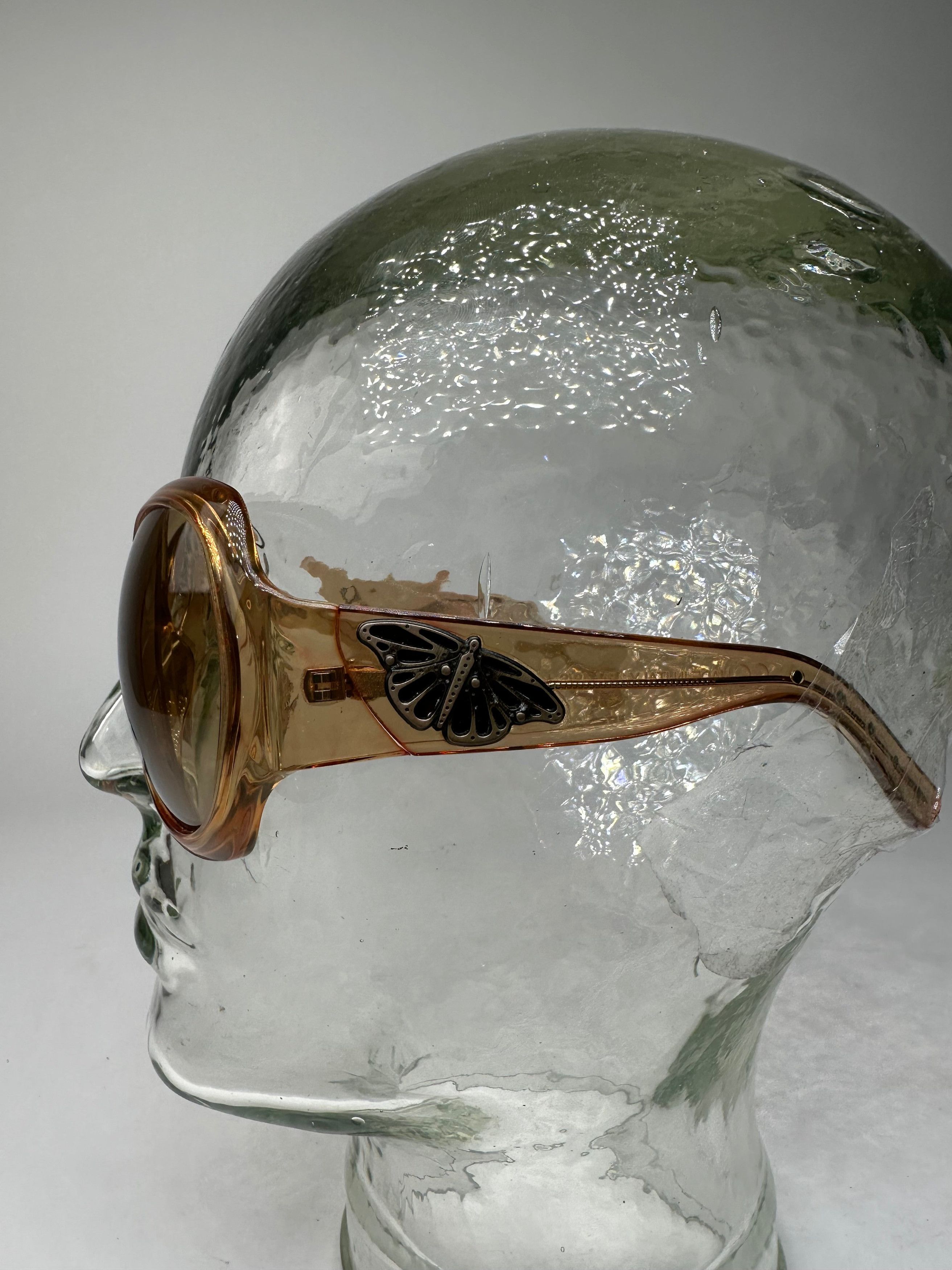 Bottega Veneta Vintage Overd Sunglasses beige Size ONE SIZE - 2 Thumbnail