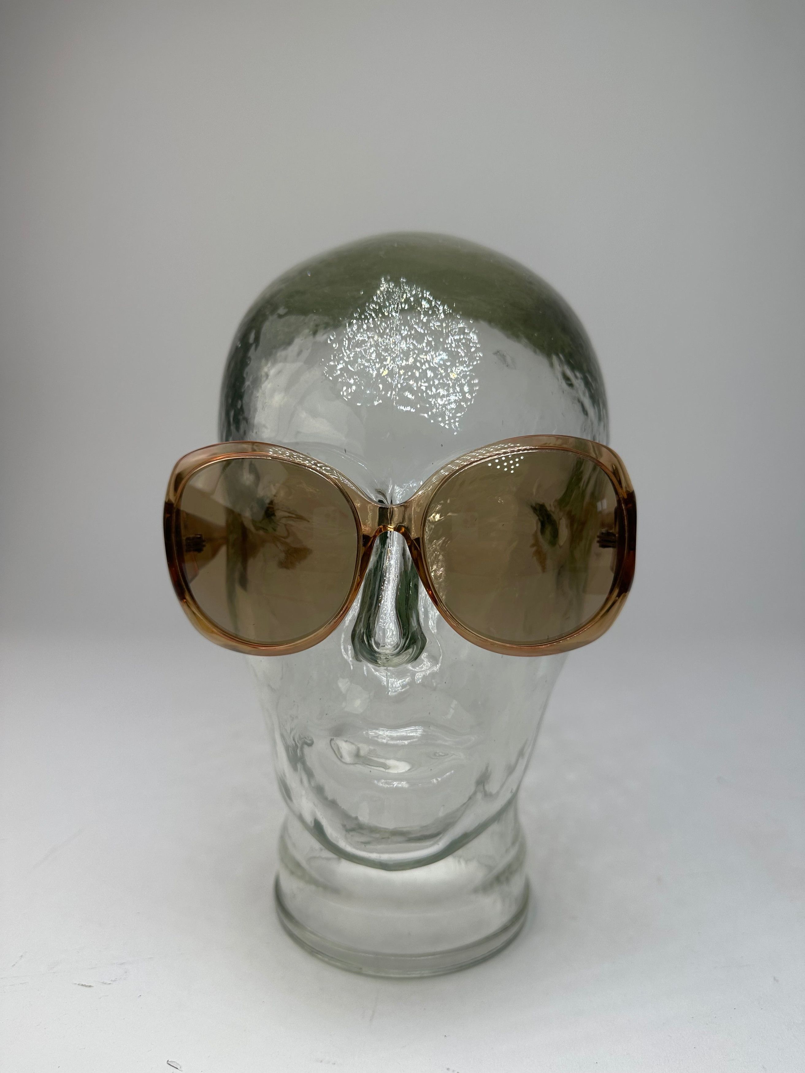 Bottega Veneta Vintage Overd Sunglasses beige Size ONE SIZE - 11 Thumbnail