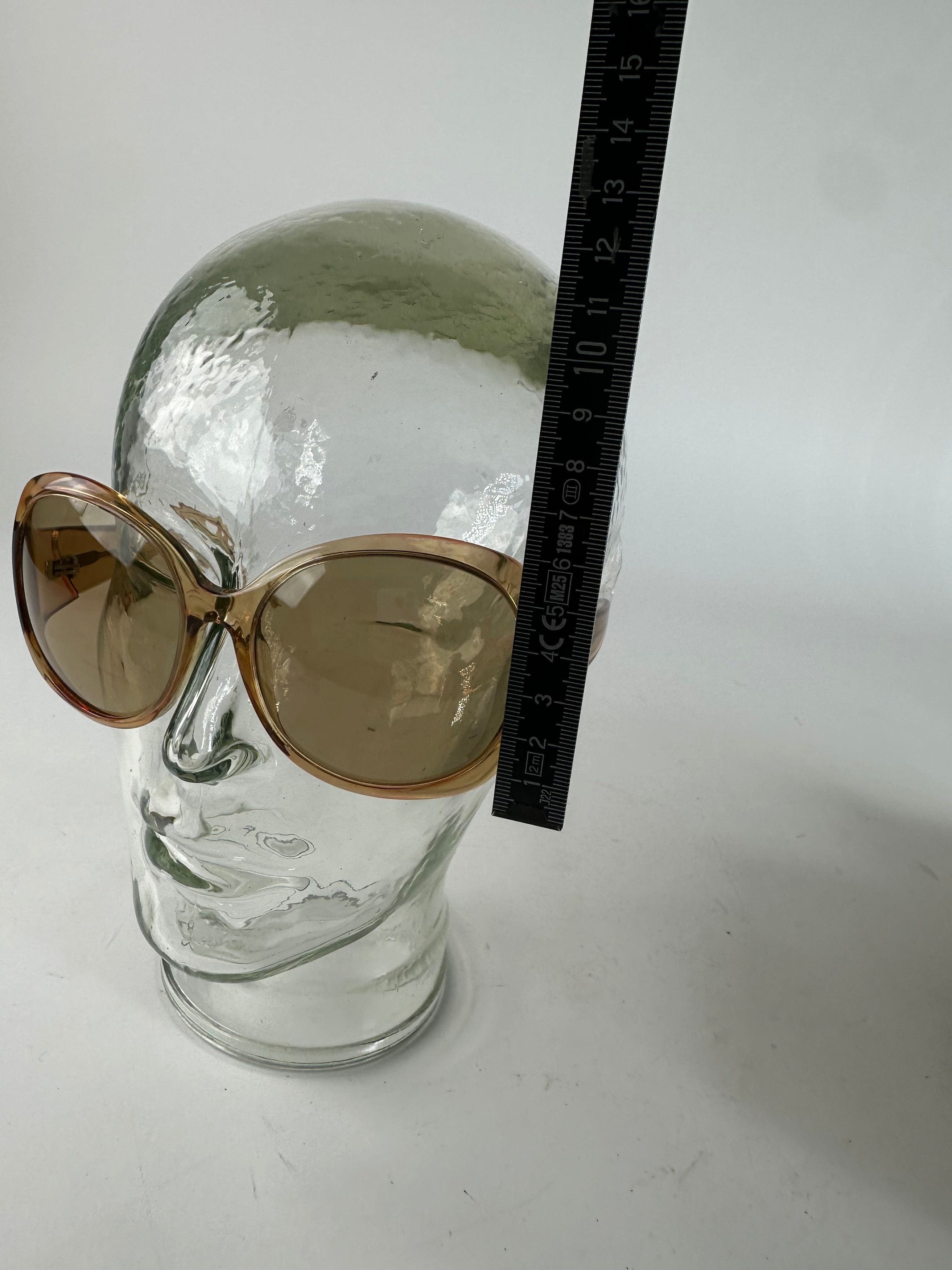 Bottega Veneta Vintage Overd Sunglasses beige Size ONE SIZE - 13 Thumbnail