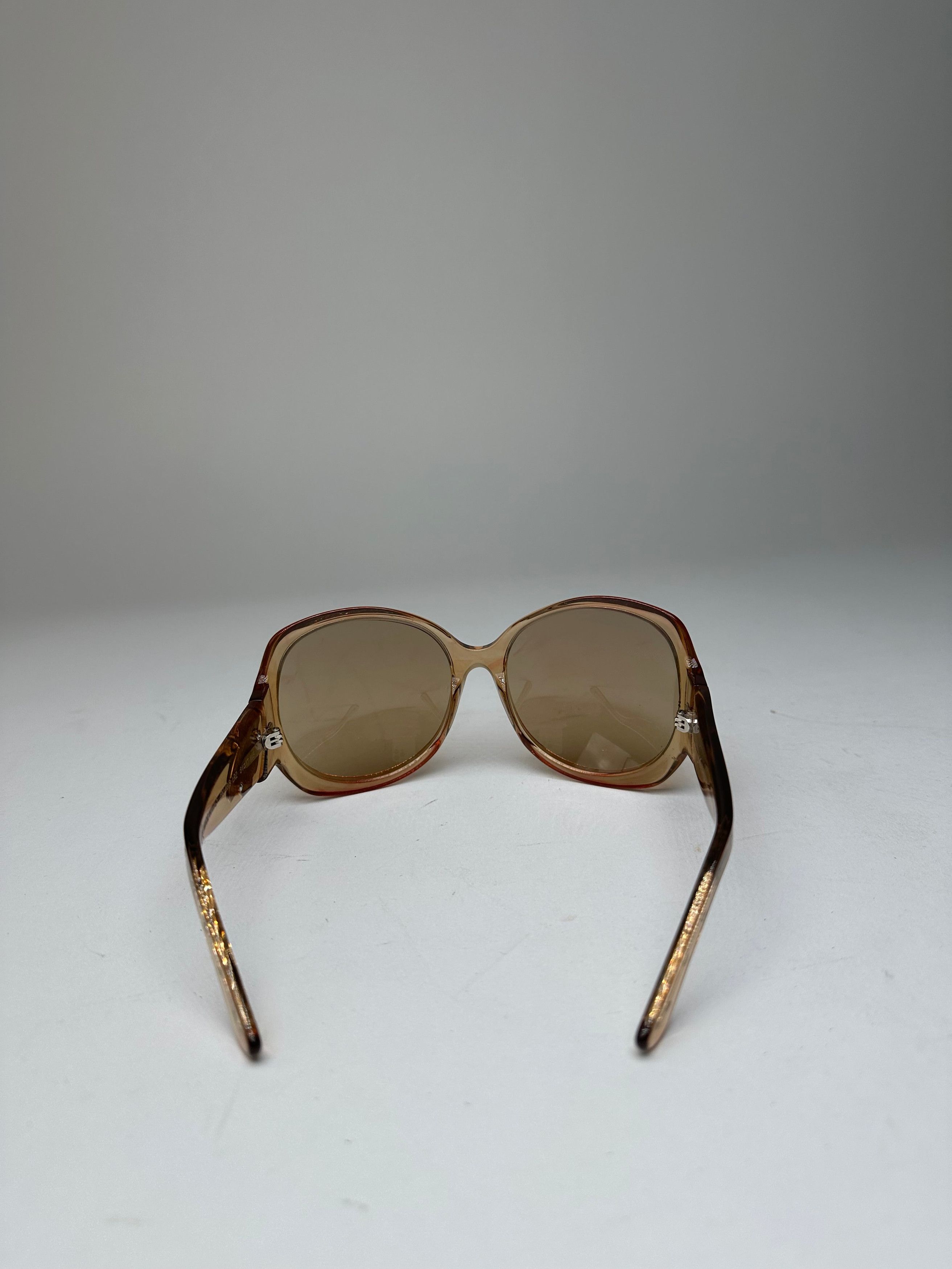 Bottega Veneta Vintage Overd Sunglasses beige Size ONE SIZE - 6 Thumbnail