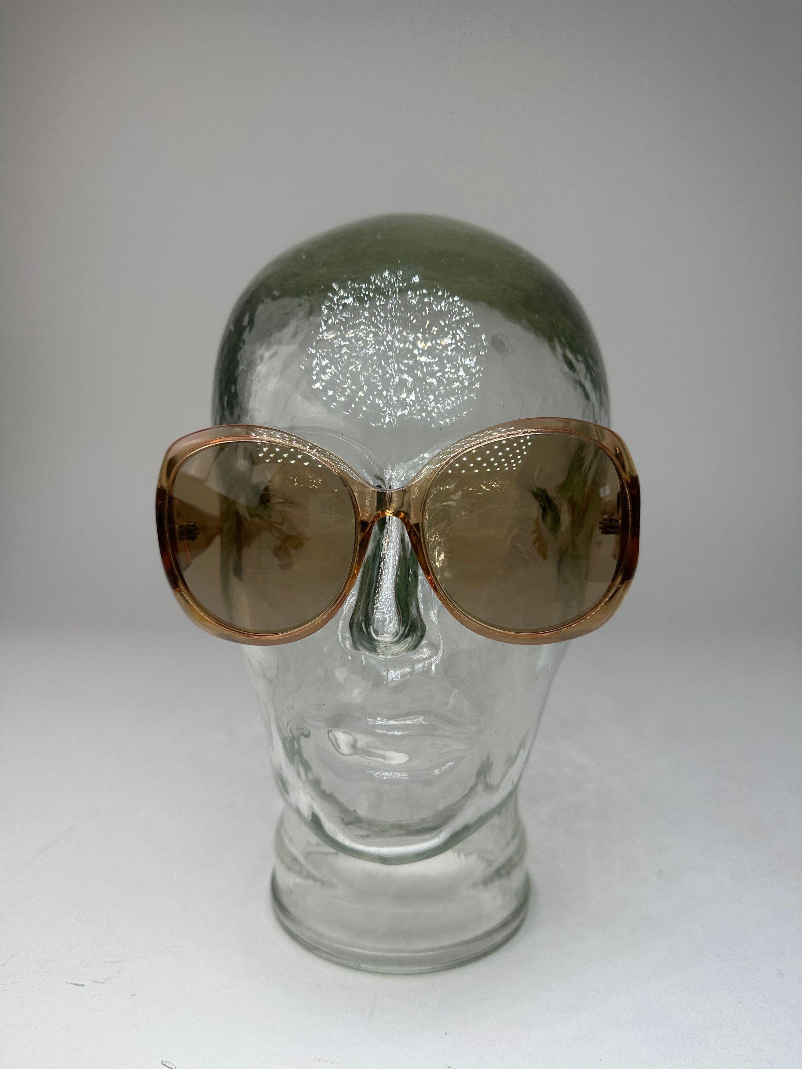 Bottega Veneta Vintage Overd Sunglasses beige Size ONE SIZE - 3 Thumbnail