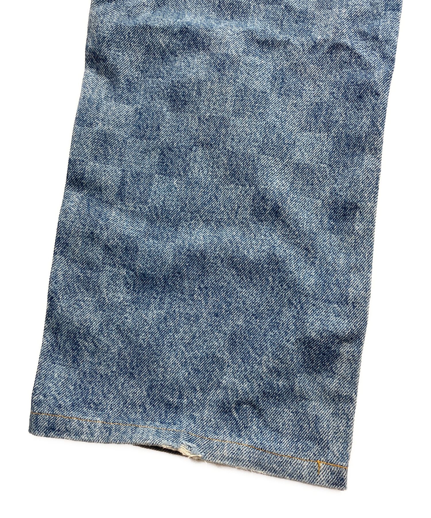 Supreme Washed Checkerboard Regular Jean Blue US 33
