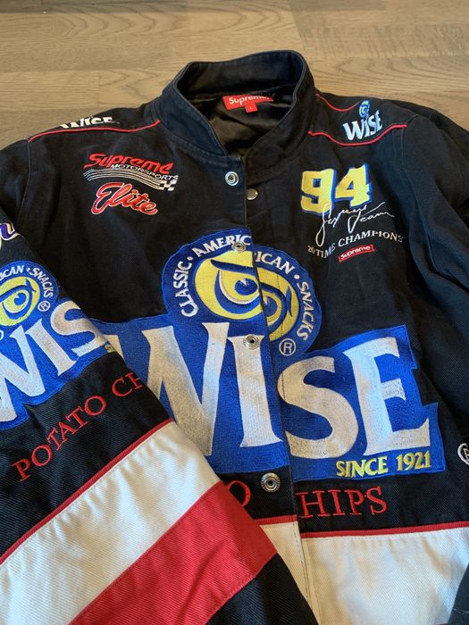 Supreme x cheap wise racing jacket