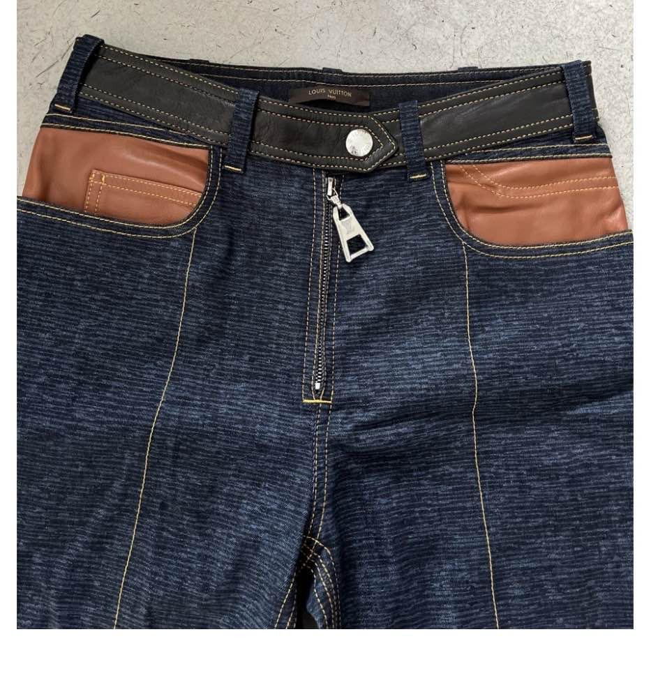 Louis Vuitton Louis Vuitton Jeans Size 26" / US 2 / IT 38 - 2 Thumbnail