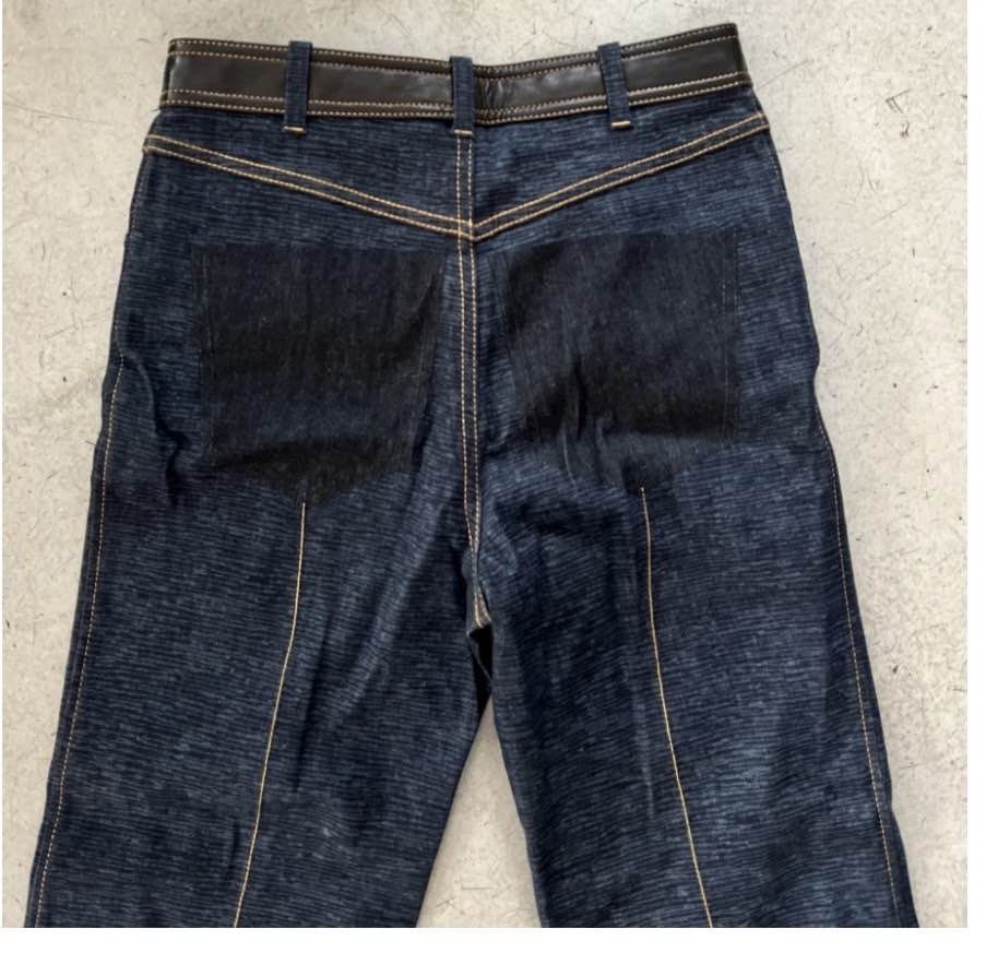 Louis Vuitton Louis Vuitton Jeans Size 26" / US 2 / IT 38 - 4 Thumbnail