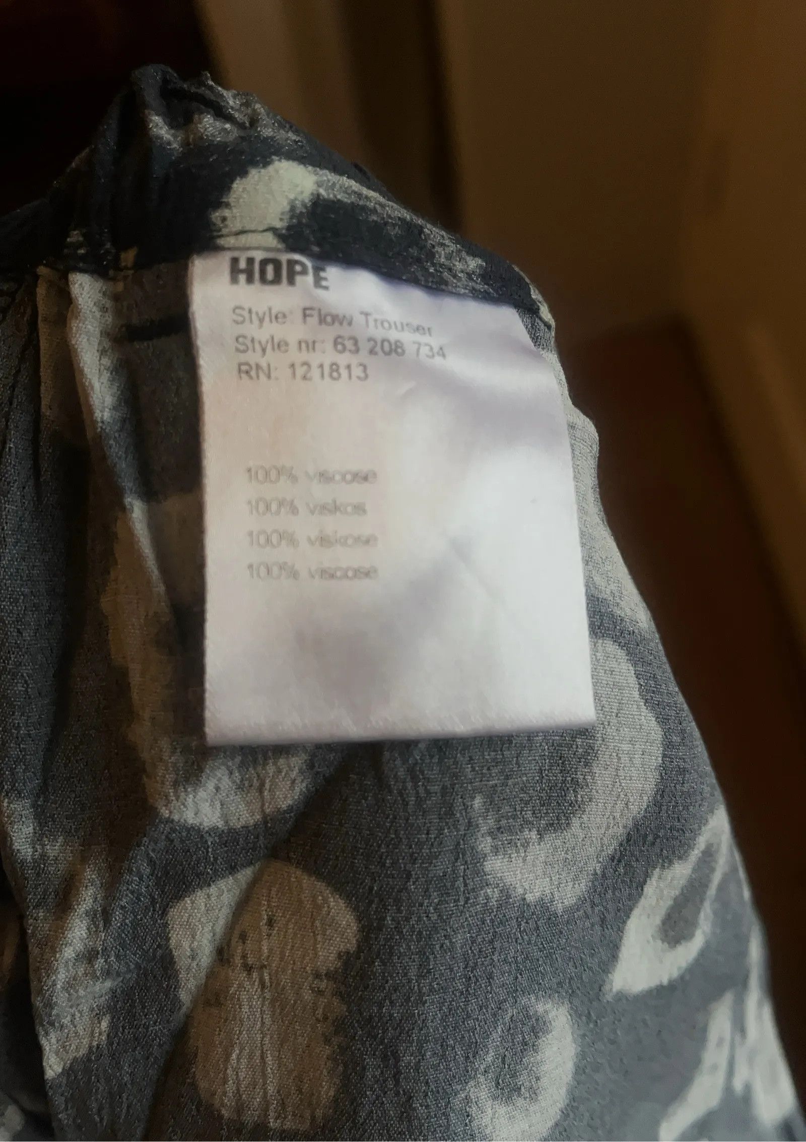 Hope Hope Pants Size 27" / US 4 / IT 40 - 3 Thumbnail