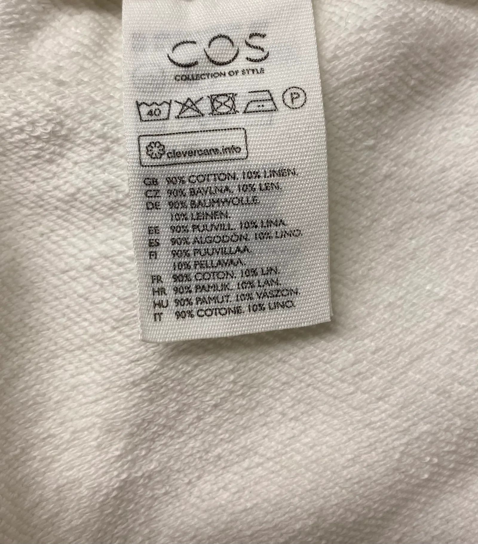 Cos Cos Shorts Size 25" / US 0 / IT 36 - 3 Thumbnail
