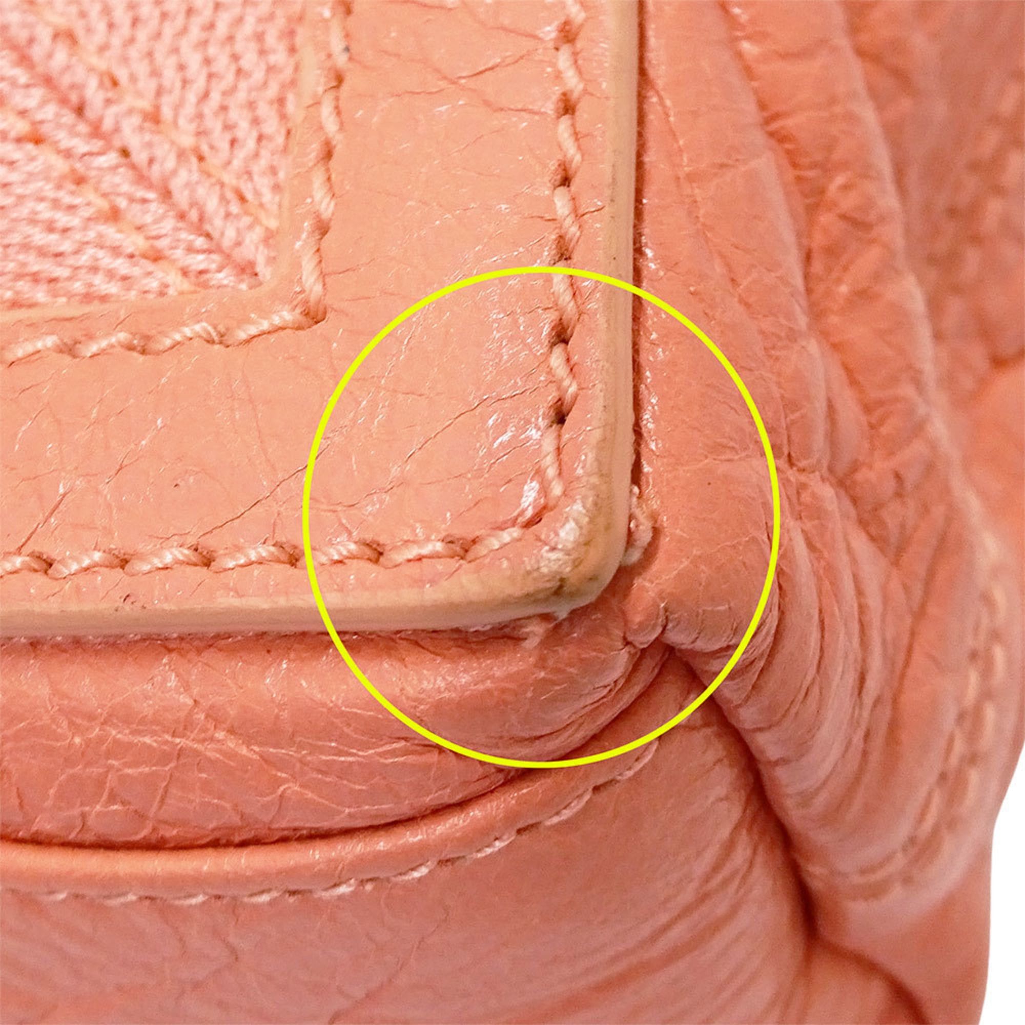 Balenciaga Balenciaga Women's Handbag, Brand Name Handbag/Shoulder Bag, 2-way, Leather, Navy Cabas XS, Salmon Pink, 390346, Handheld, Crossbody Size ONE SIZE - 9 Thumbnail