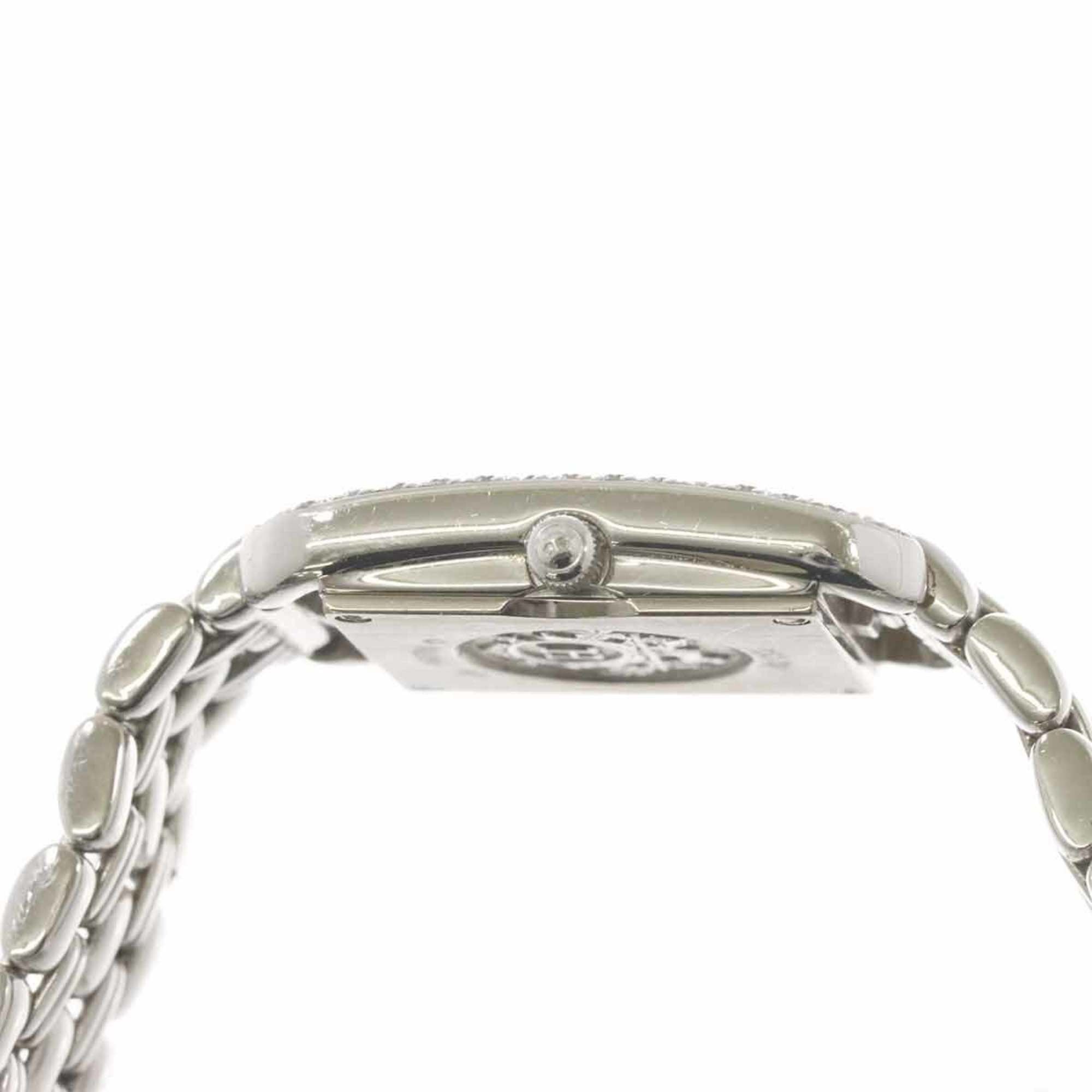 Hermes Hermes Cape Cod Mini CC1 192 Women's Watch, Diamond Bezel, White Shell, 18K Gold, Solid Quartz Watch Size ONE SIZE - 4 Thumbnail