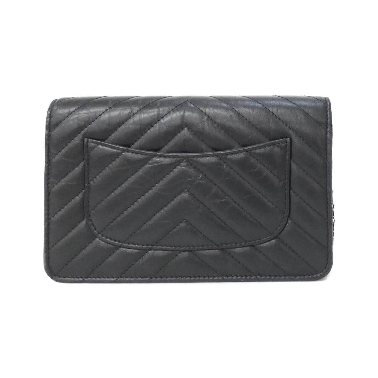 Chanel Chanel Chanel Calfskin Chain Wallet Leather Other 70328 DUTY FREE for USA Size ONE SIZE - 2 Thumbnail