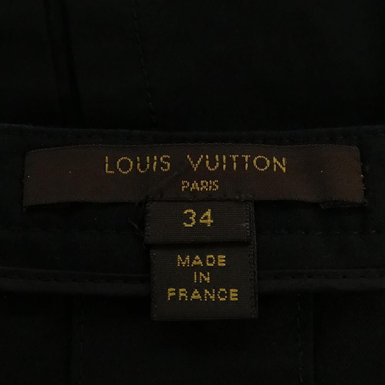 Louis Vuitton Louis Vuitton Louis Vuitton Skirt Textile Skirts WRSK06BUA DUTY FREE for USA Size ONE SIZE - 4 Thumbnail