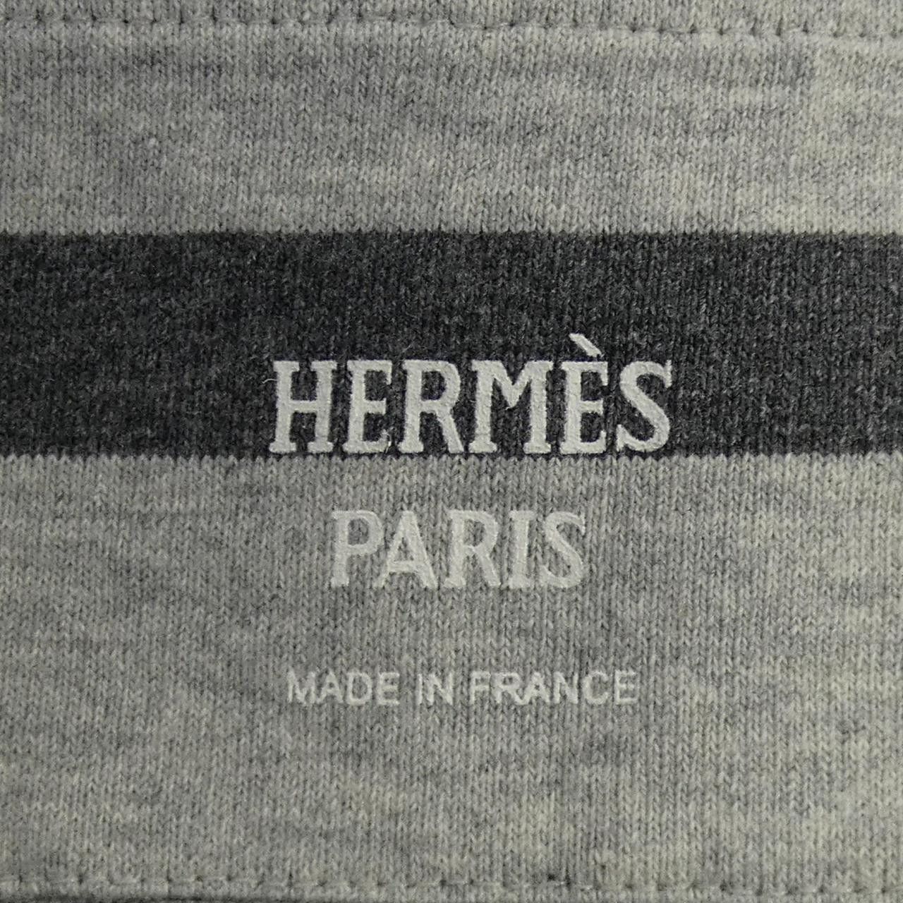 Hermes Hermes Hermes L'INSTRVCTION DV ROY Cotton TShirt Textile T-Shirts DUTY FREE for USA Size ONE SIZE - 4 Thumbnail