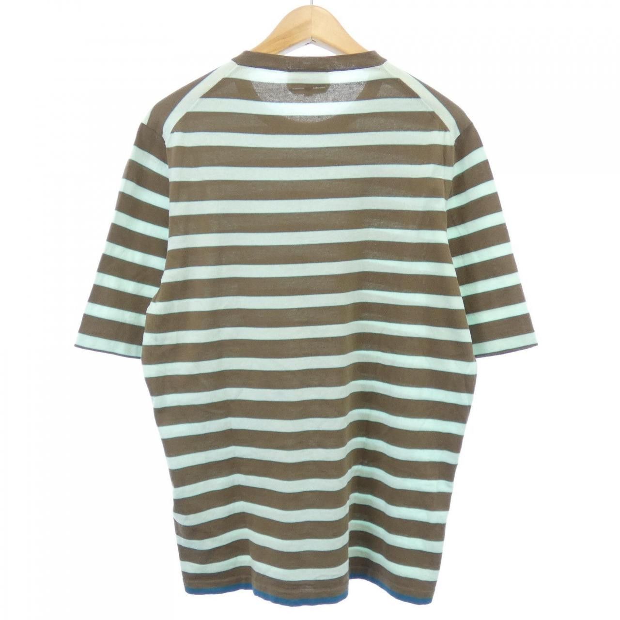 Hermes Hermes Hermes Cotton T Shirt Textile T-Shirts DUTY FREE for USA Size ONE SIZE - 2 Thumbnail
