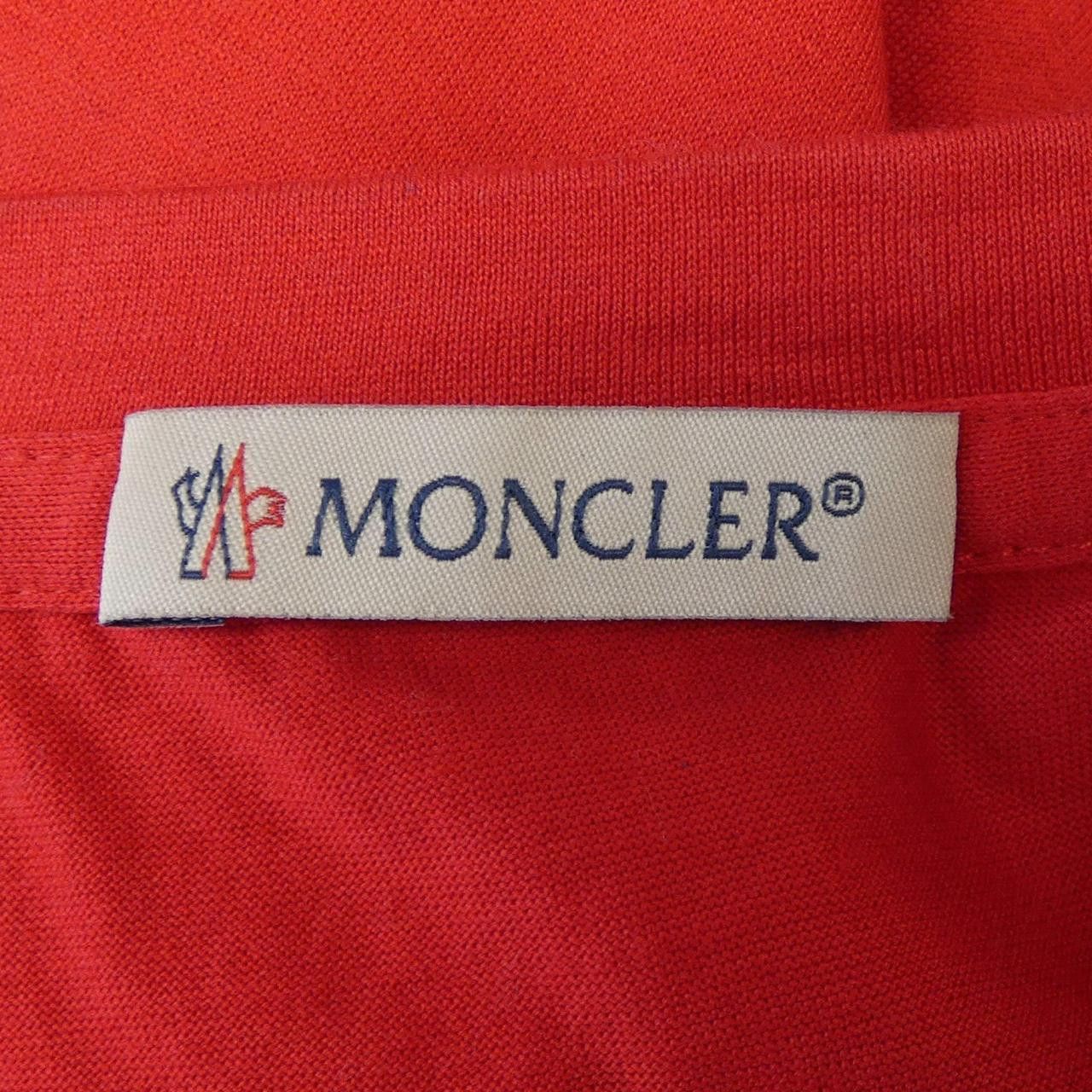Moncler Moncler Moncler Cotton T Shirt Textile T-Shirts DUTY FREE for USA Size ONE SIZE - 4 Thumbnail