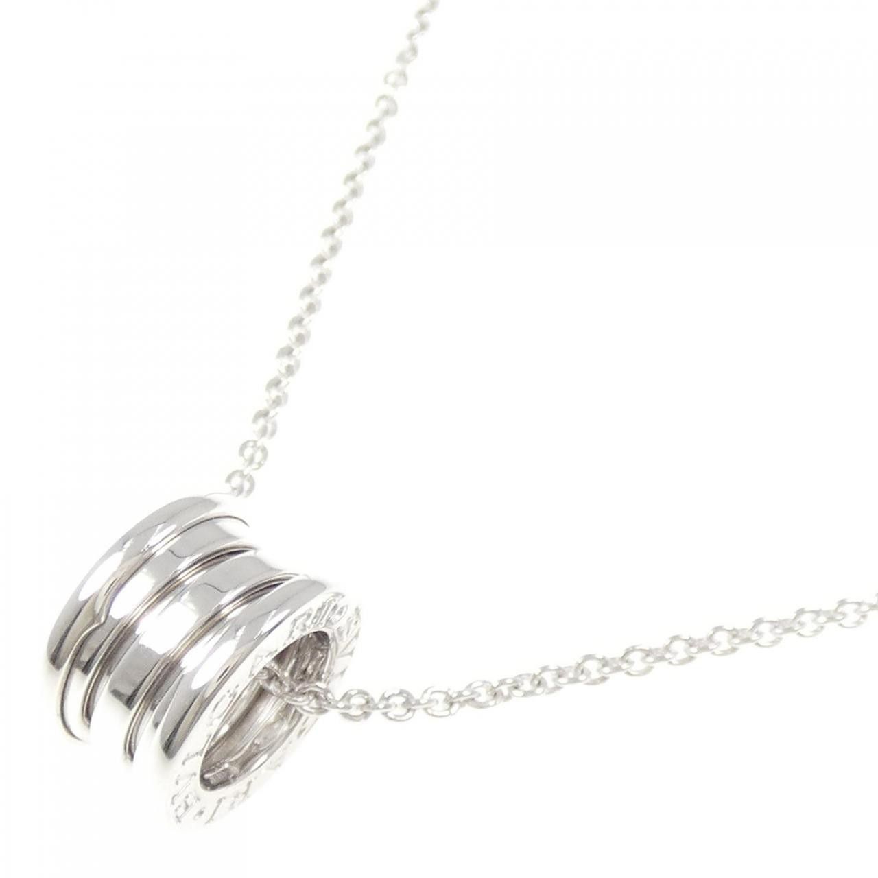 Bvlgari Bvlgari Bvlgari B.zero1 750 White Gold Necklace Precious Metal Necklace 352815 DUTY FREE for USA Size ONE SIZE - 2 Thumbnail