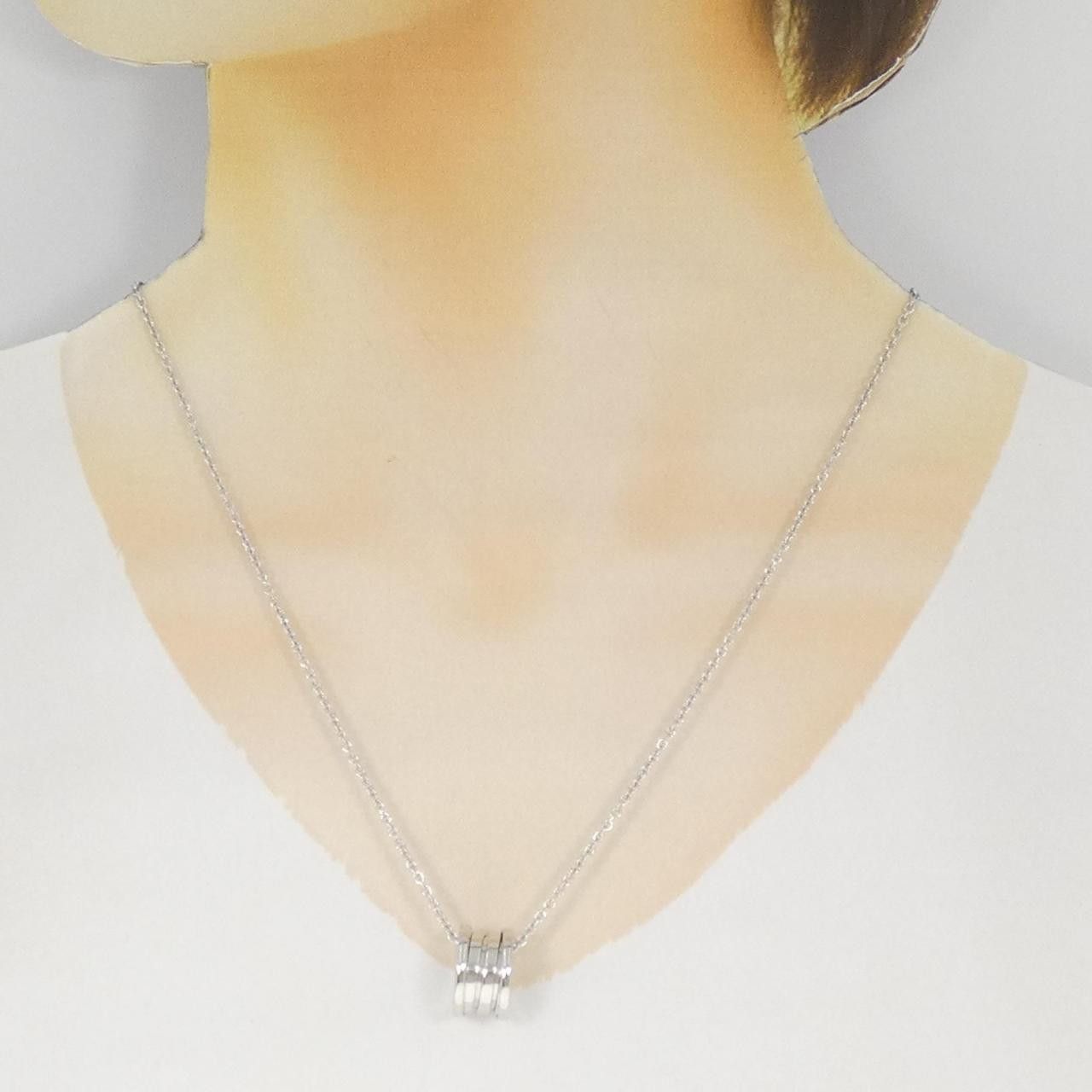 Bvlgari Bvlgari Bvlgari B.zero1 750 White Gold Necklace Precious Metal Necklace 352815 DUTY FREE for USA Size ONE SIZE - 6 Thumbnail