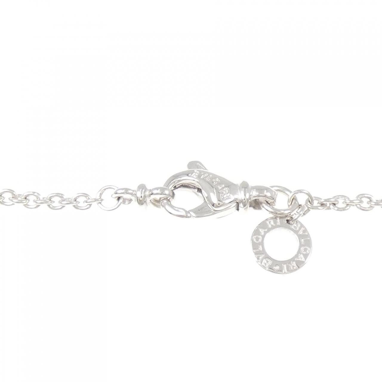 Bvlgari Bvlgari Bvlgari B.zero1 750 White Gold Necklace Precious Metal Necklace 352815 DUTY FREE for USA Size ONE SIZE - 5 Thumbnail